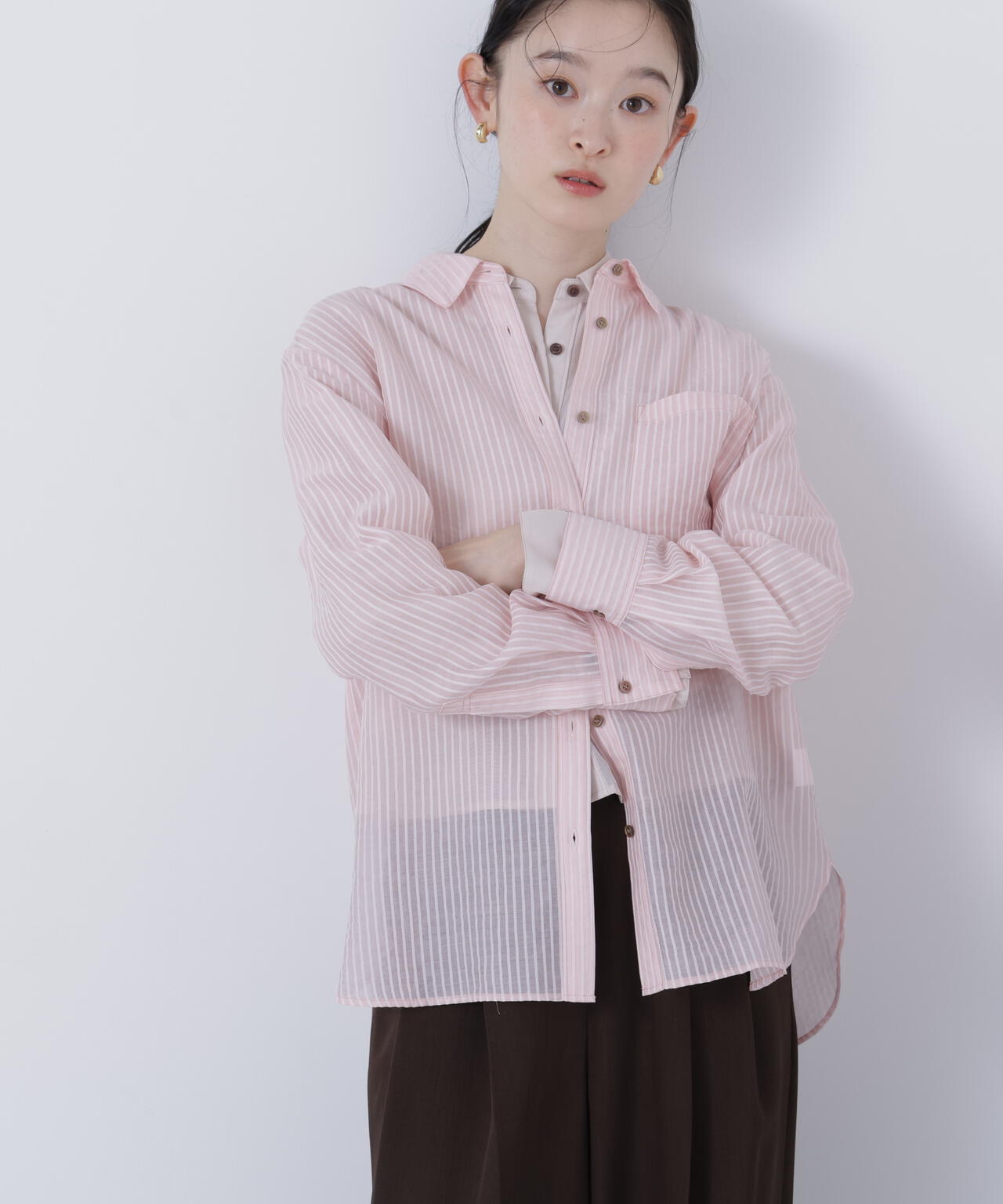 163cm 着用サイズ:FR