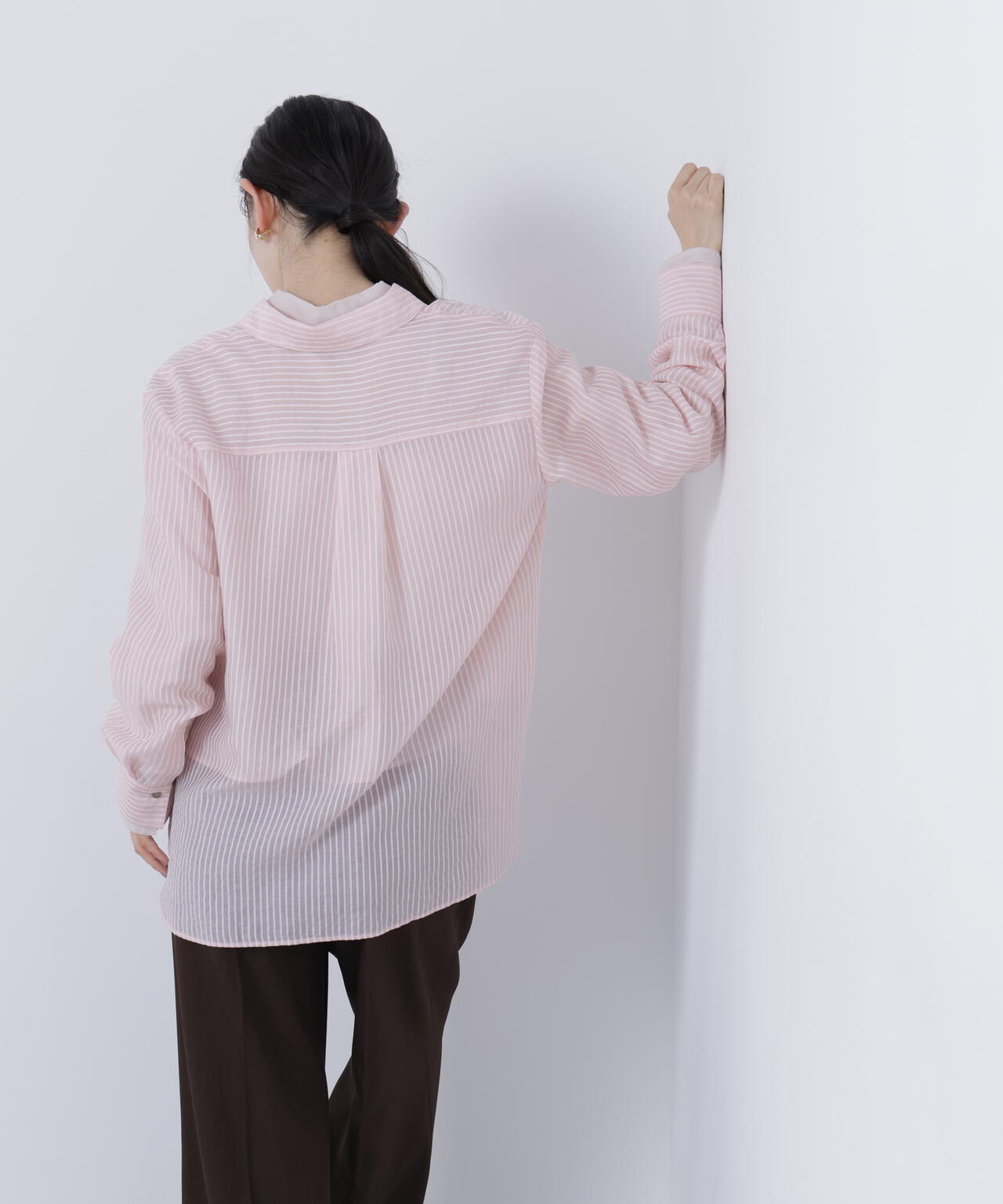 163cm 着用サイズ:FR