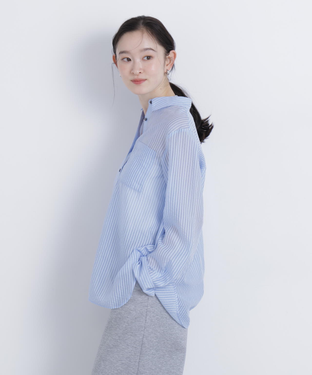 163cm 着用サイズ:FR
