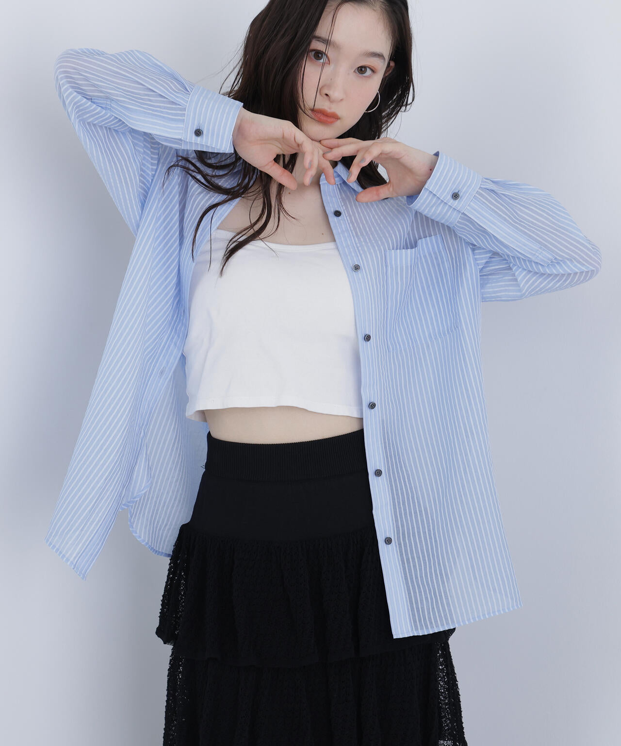 163cm 着用サイズ:FR