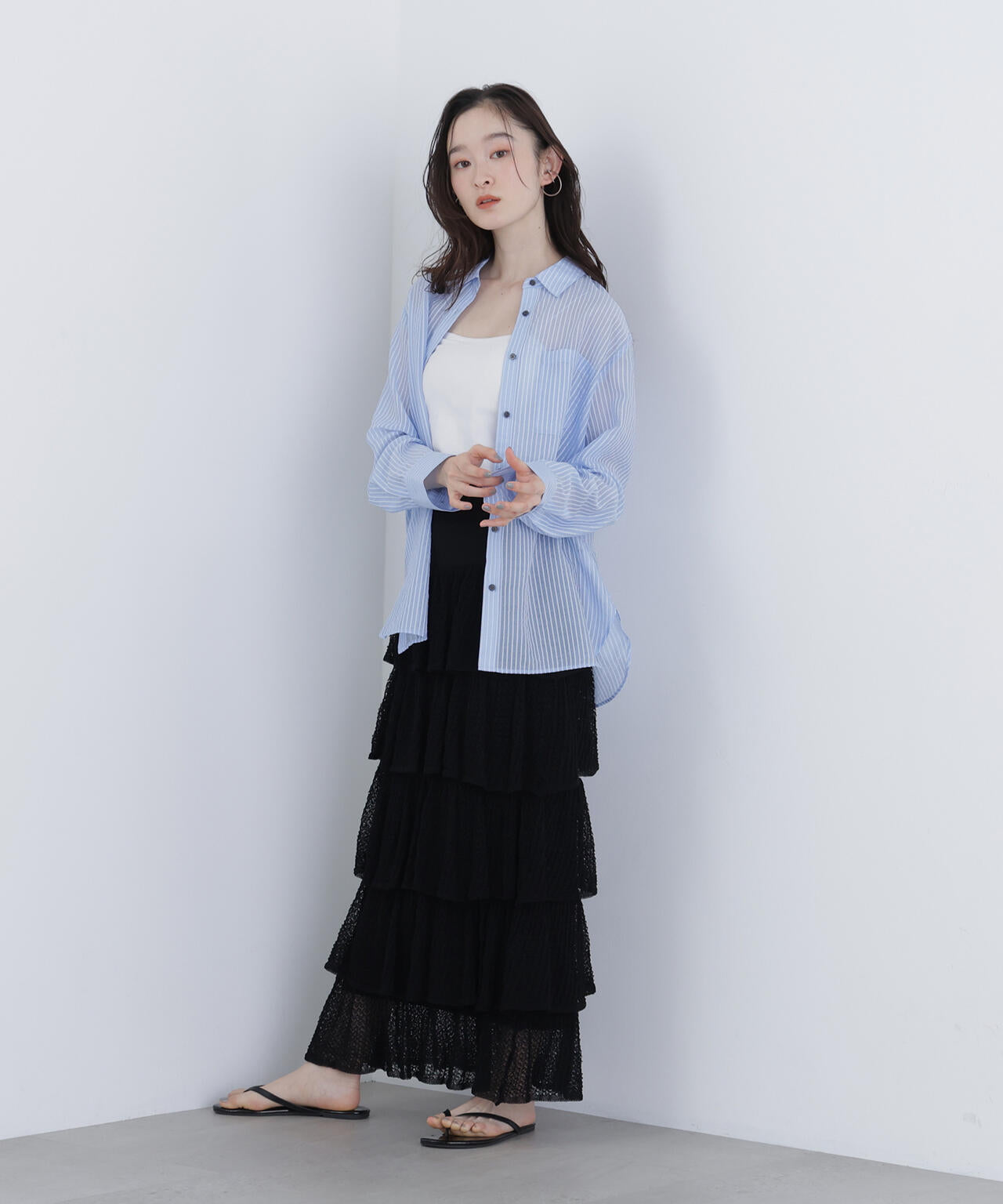 163cm 着用サイズ:FR