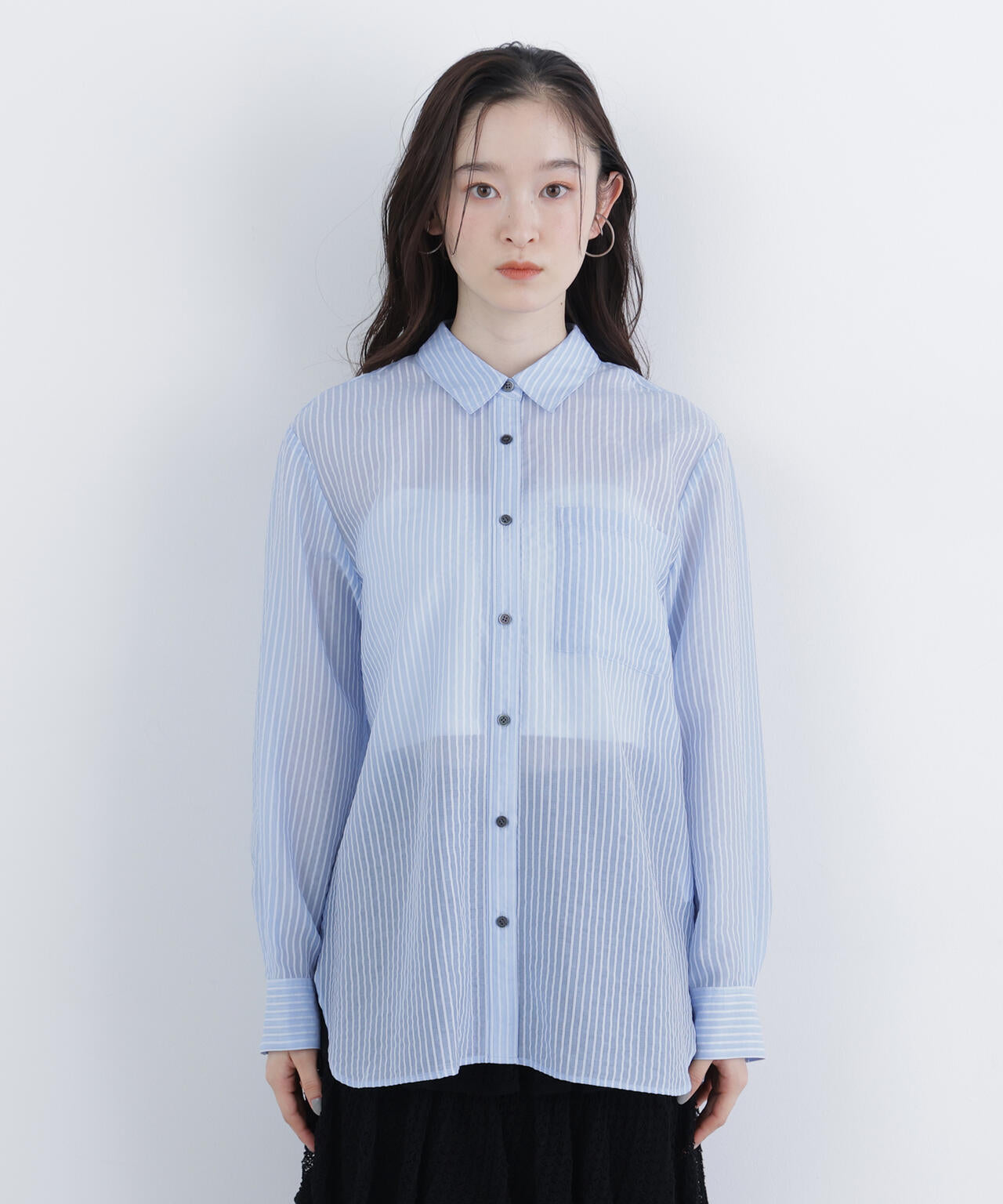 163cm 着用サイズ:FR