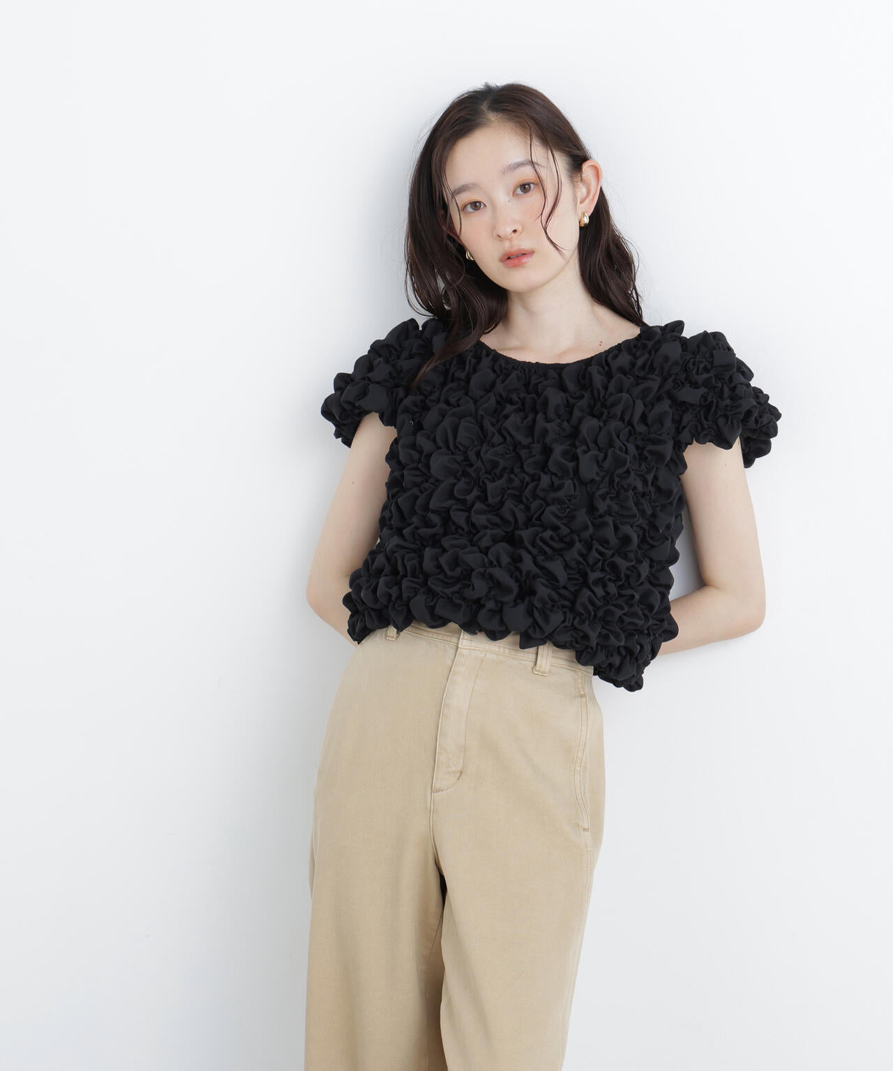 163cm 着用サイズ:FR