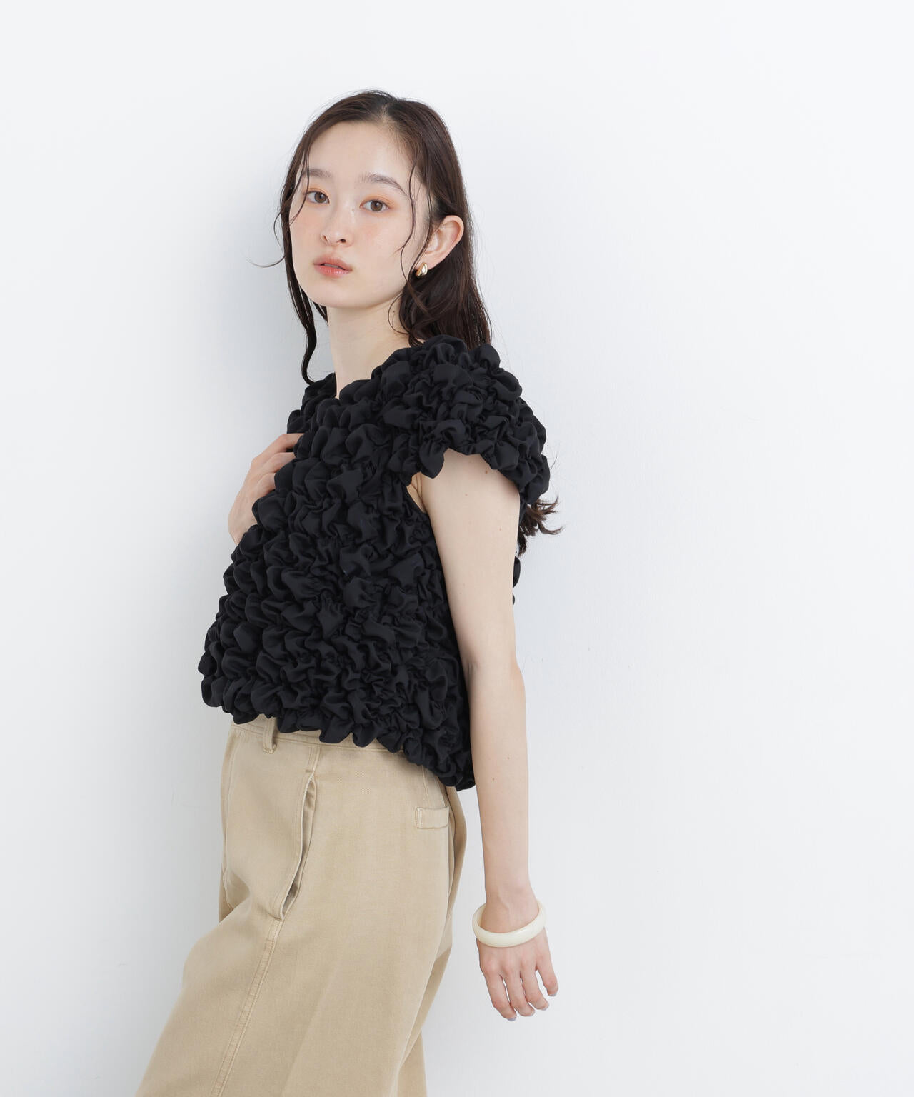 163cm 着用サイズ:FR