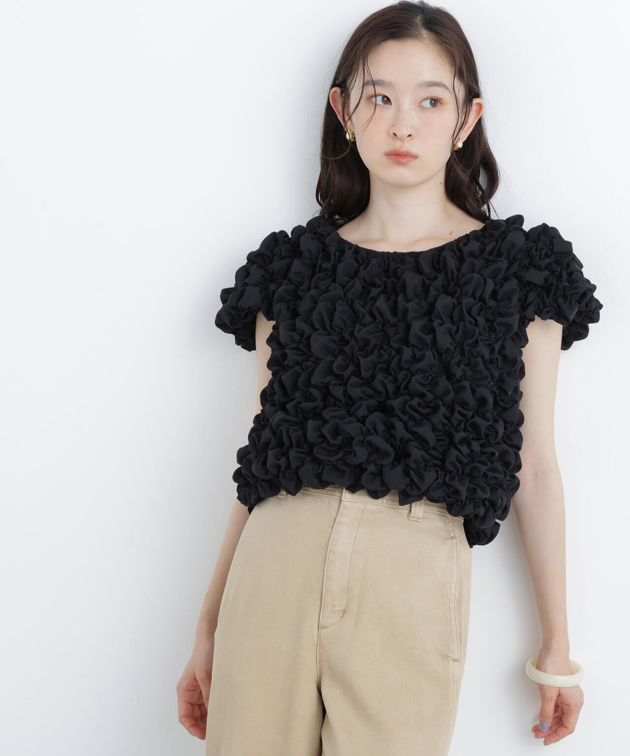 163cm 着用サイズ:FR