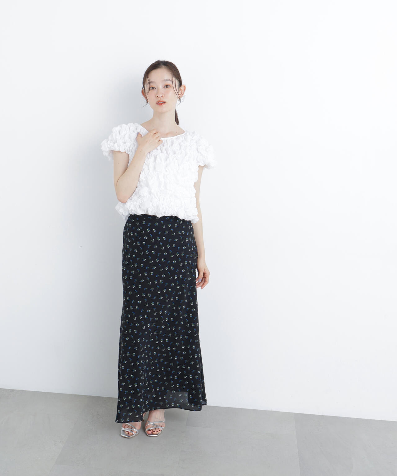 163cm 着用サイズ:FR