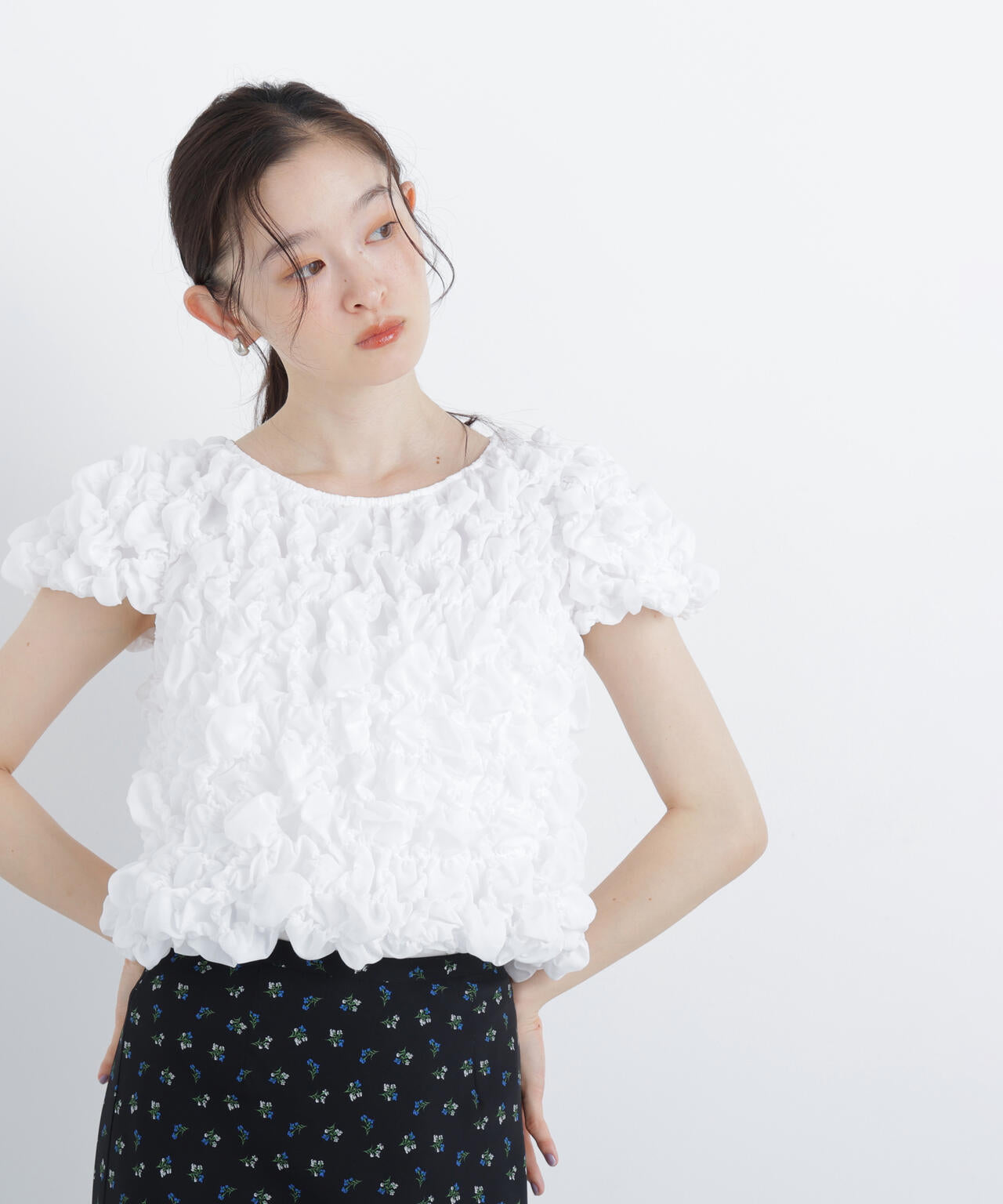 163cm 着用サイズ:FR