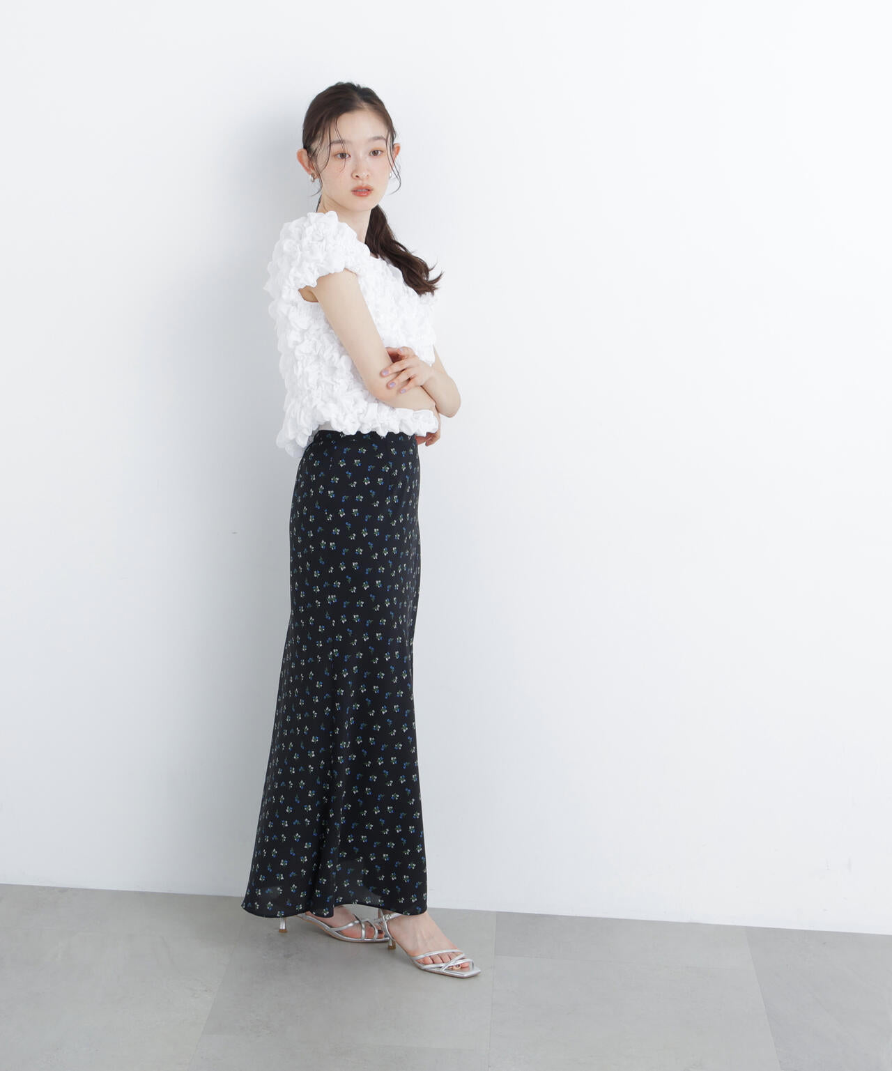 163cm 着用サイズ:FR