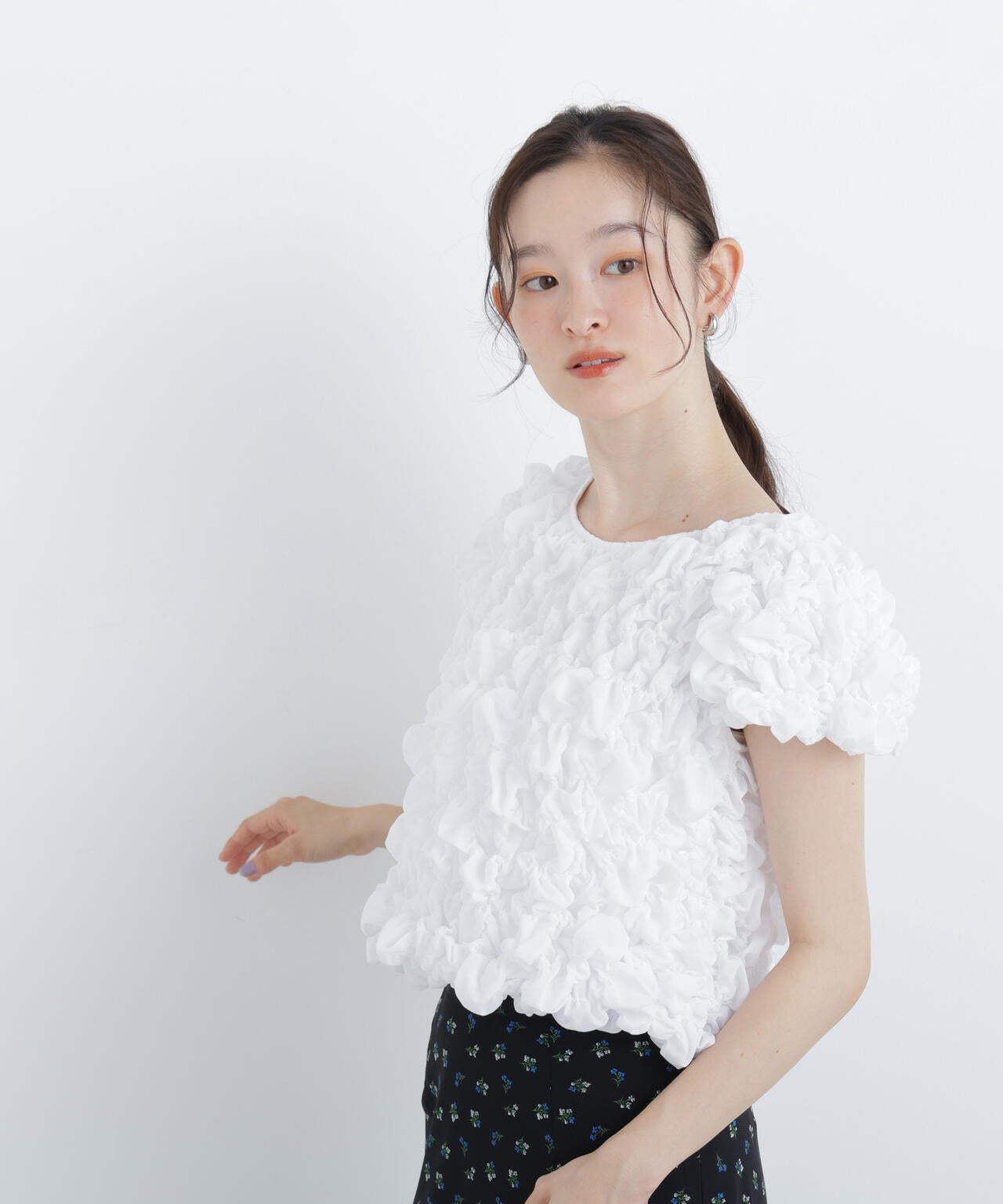 163cm 着用サイズ:FR