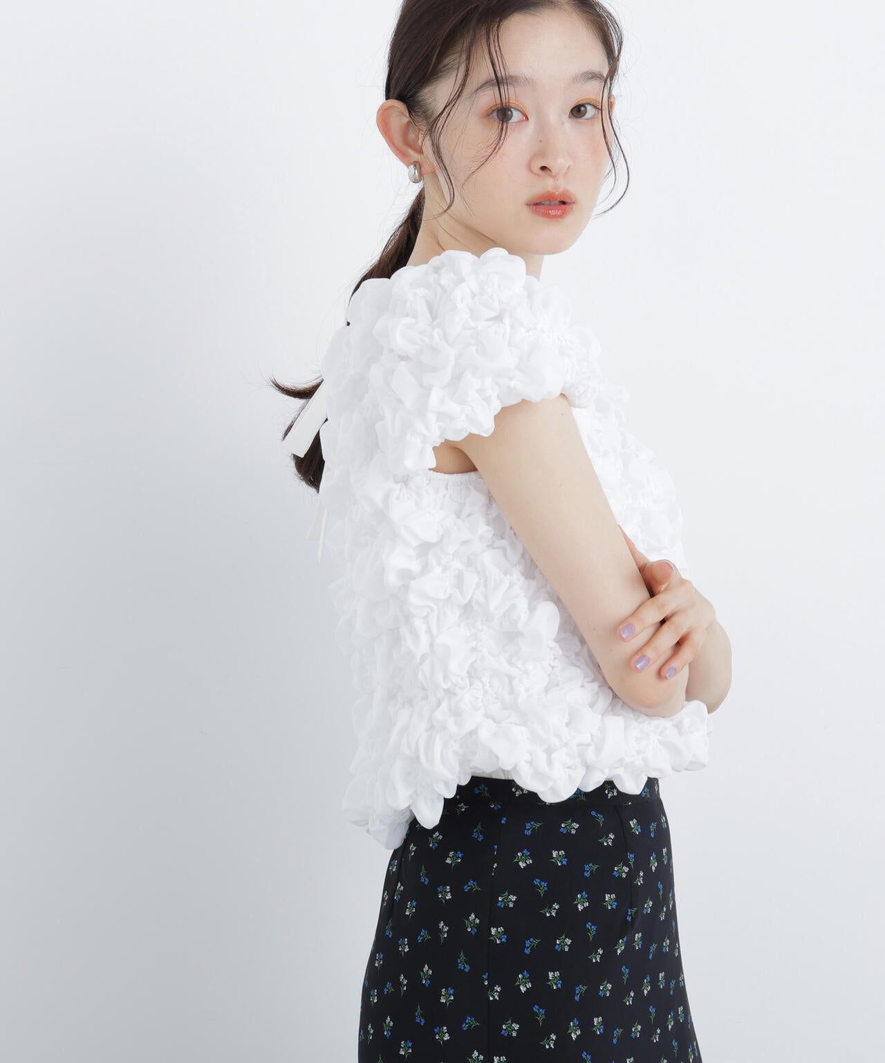 163cm 着用サイズ:FR