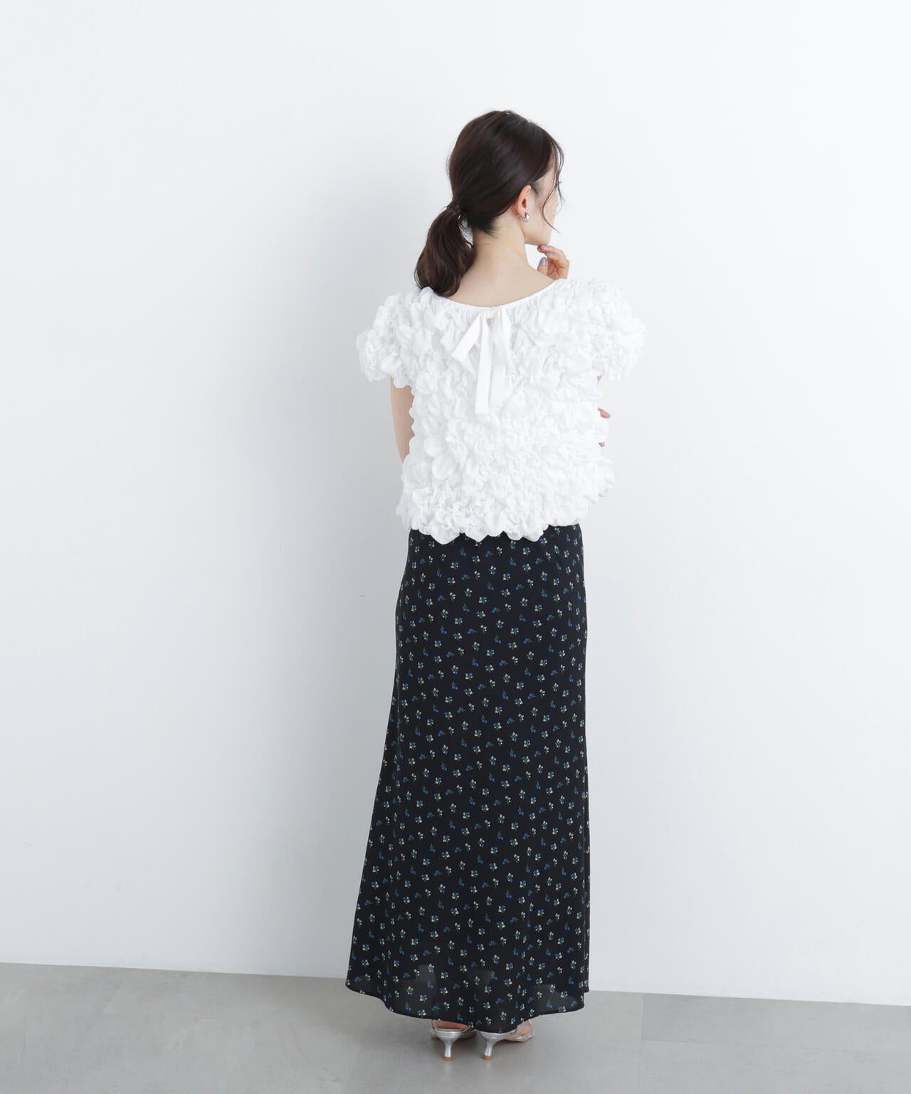 163cm 着用サイズ:FR