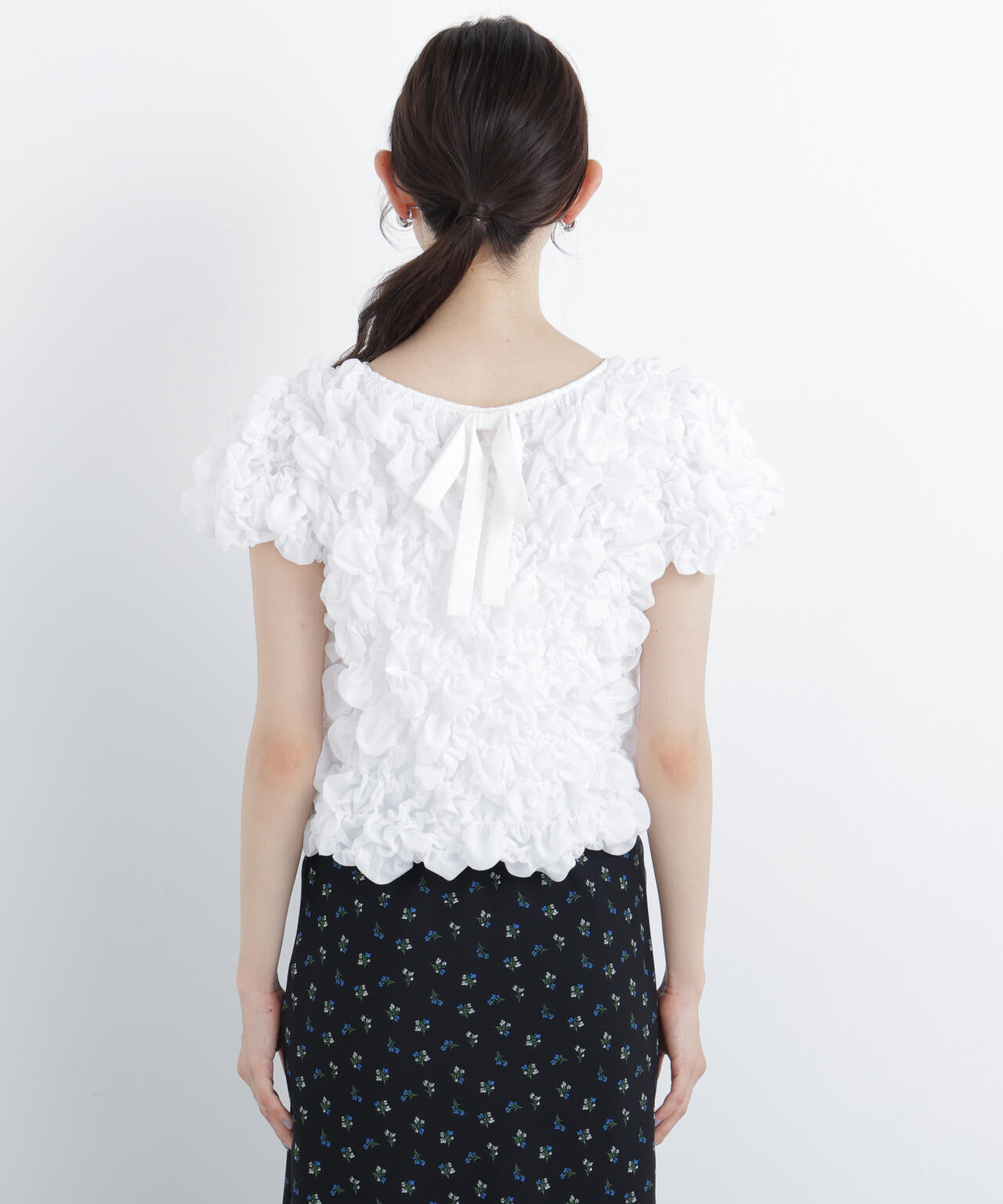 163cm 着用サイズ:FR