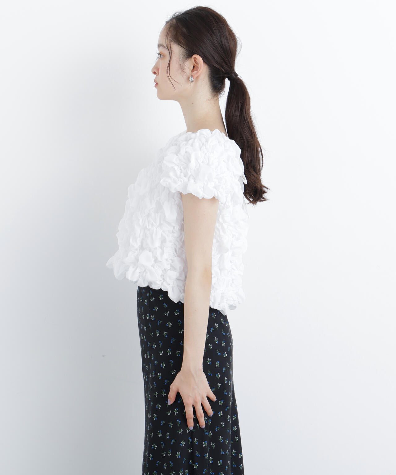 163cm 着用サイズ:FR