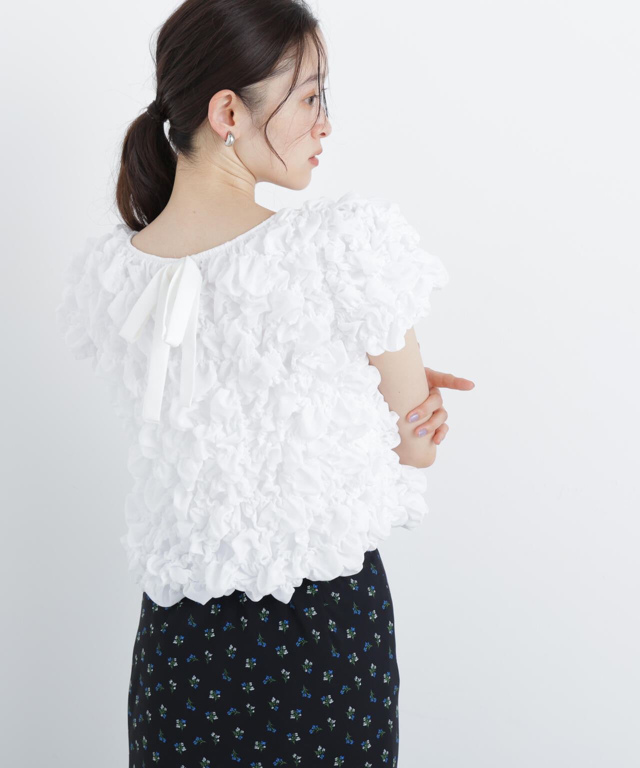 163cm 着用サイズ:FR