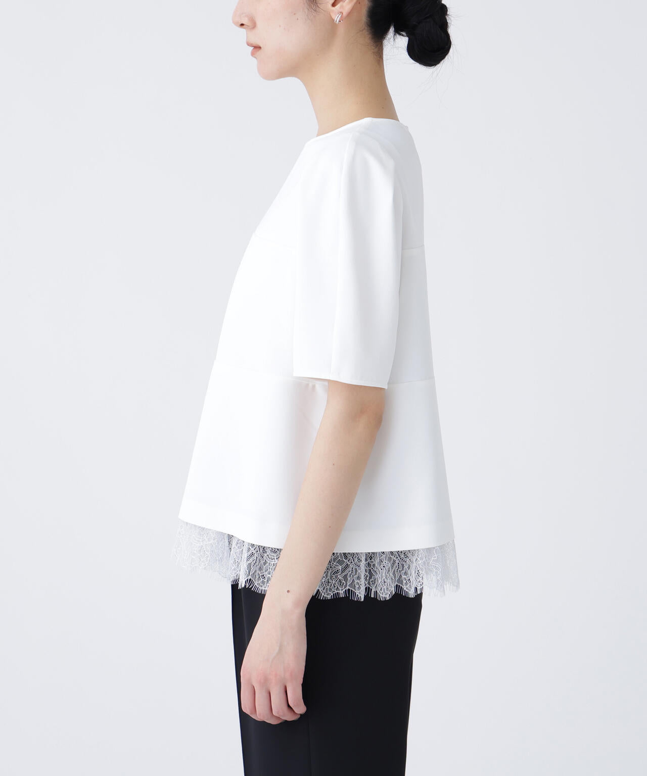 168cm B81cm W60cm H89cm 着用サイズ:FR