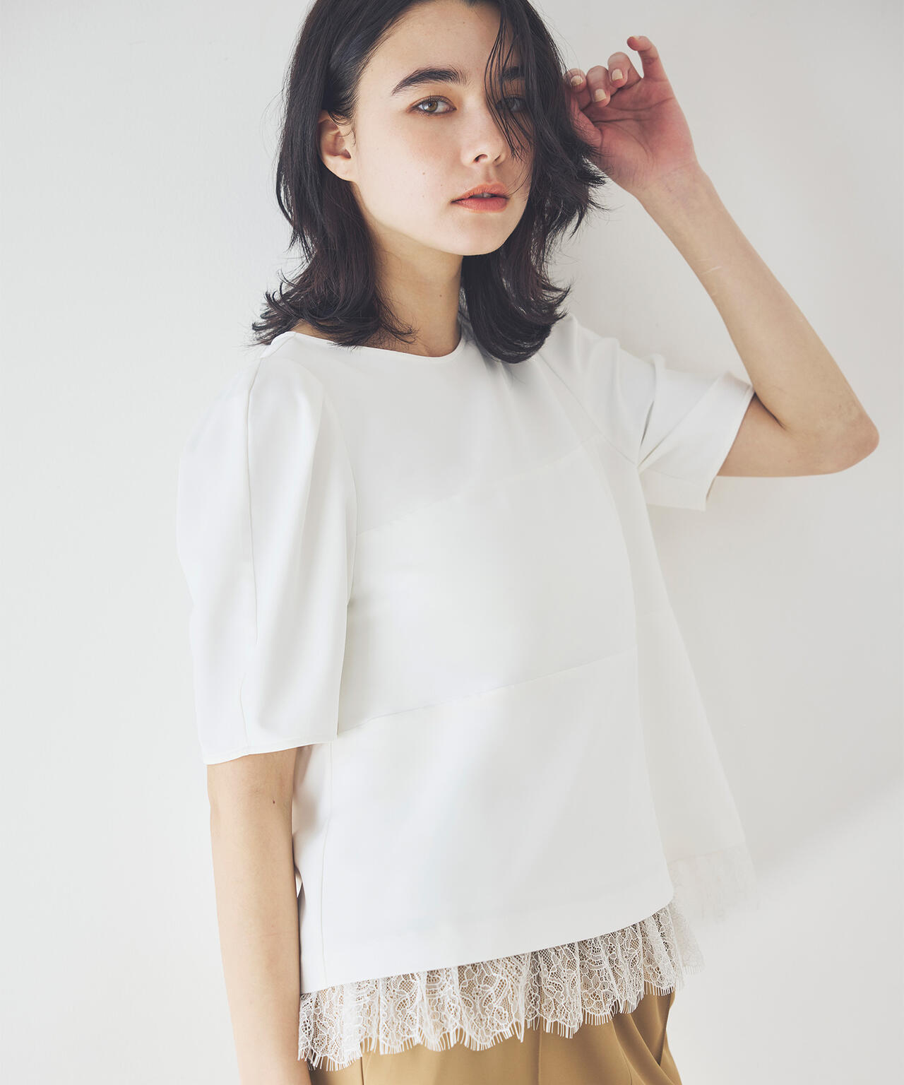 172 cm 着用サイズ:FR