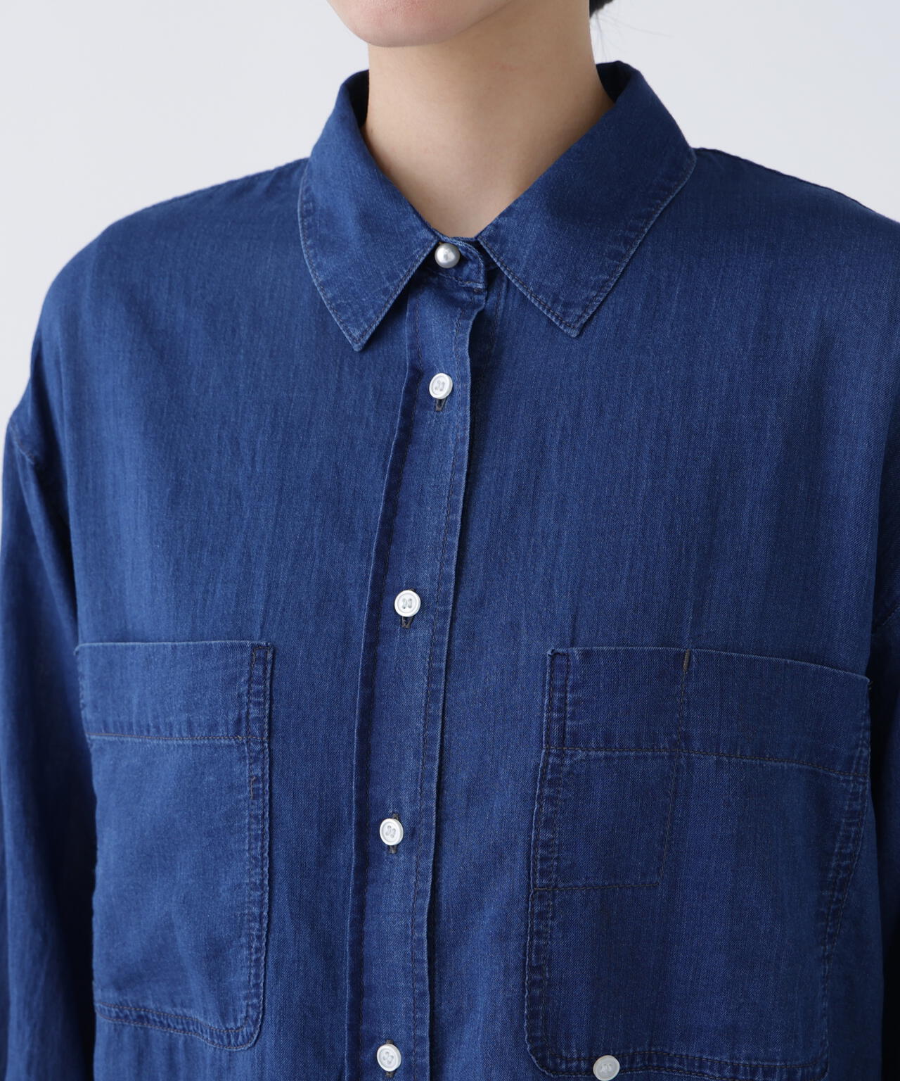 168cm B81cm W60cm H89cm 着用サイズ:FR