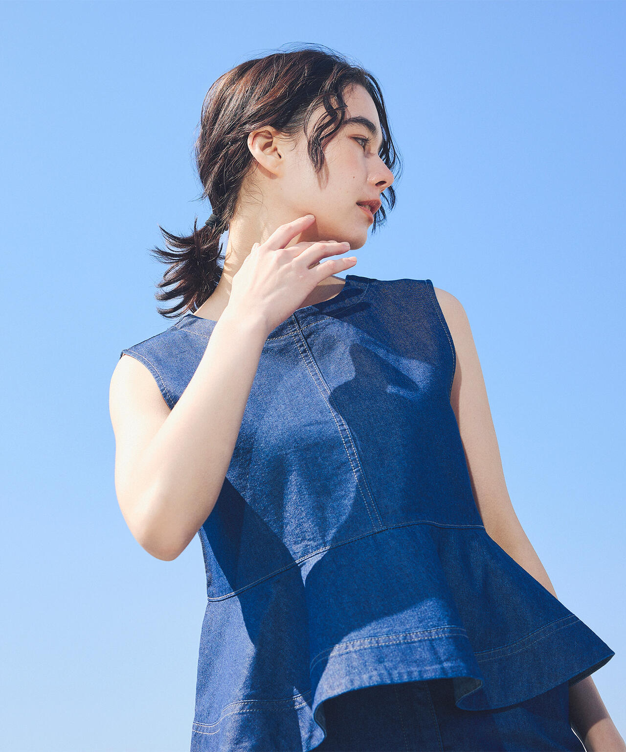 168cm B81cm W60cm H89cm 着用サイズ:FR