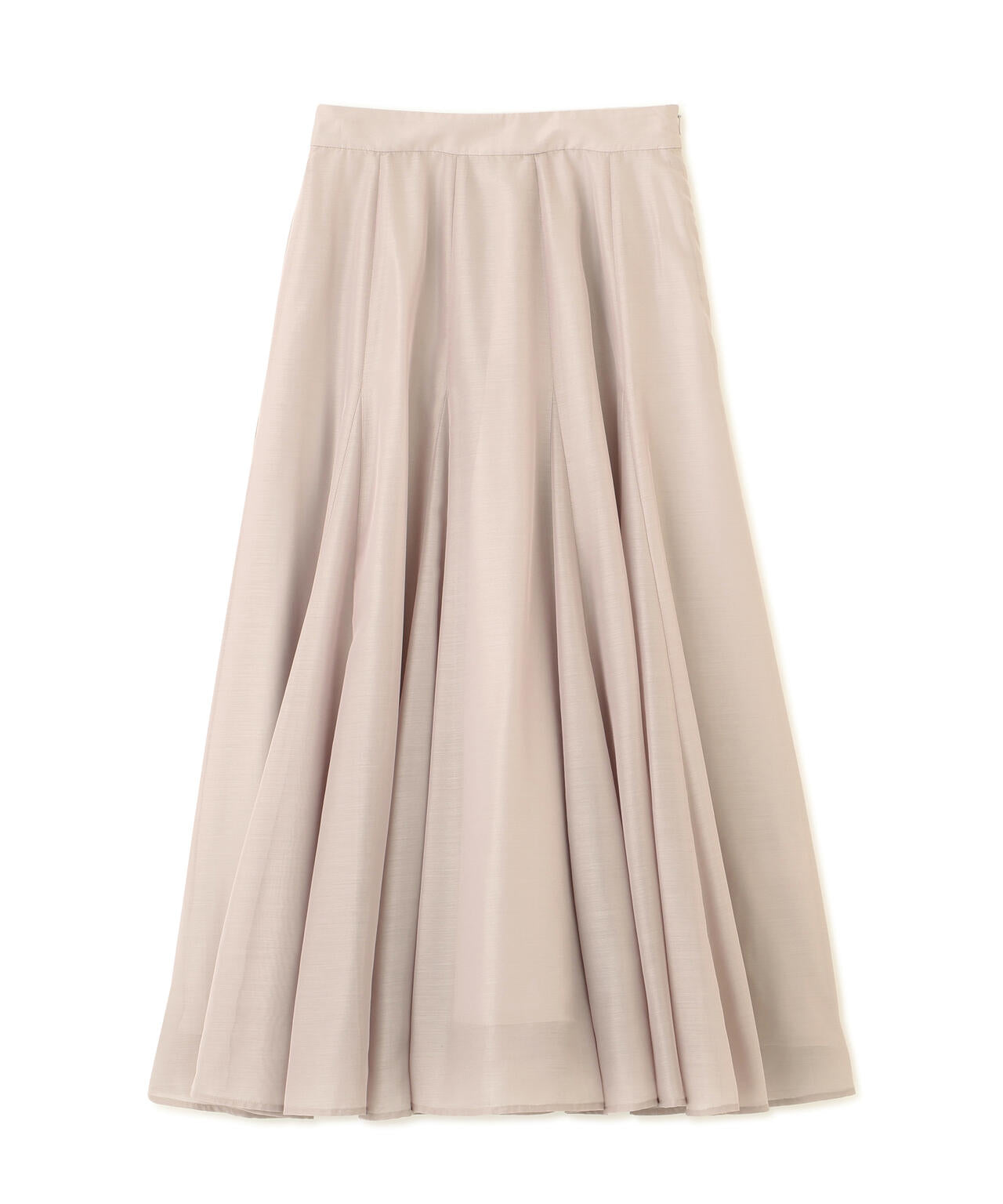 シャイニーシアーボイルスカート