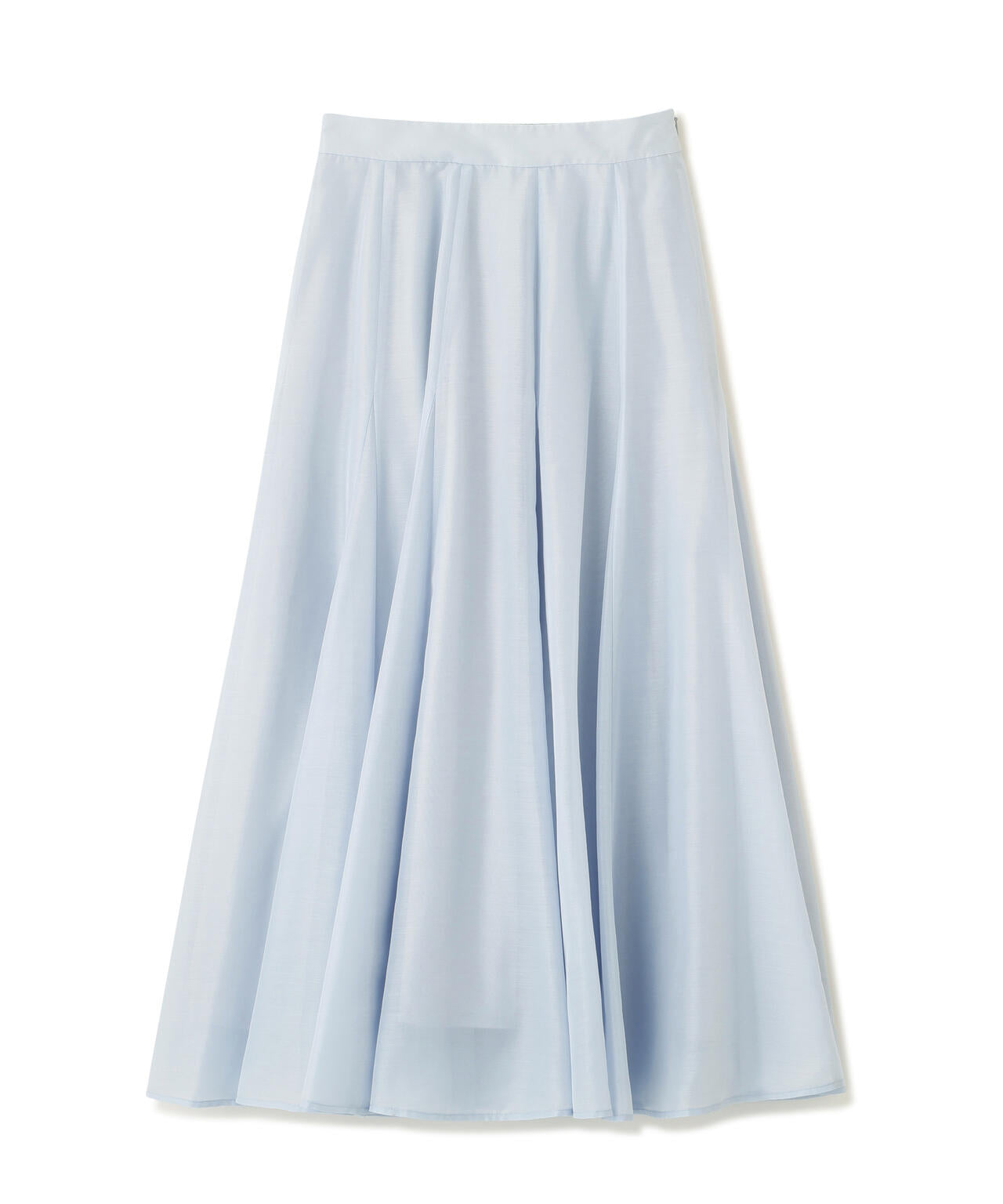 シャイニーシアーボイルスカート