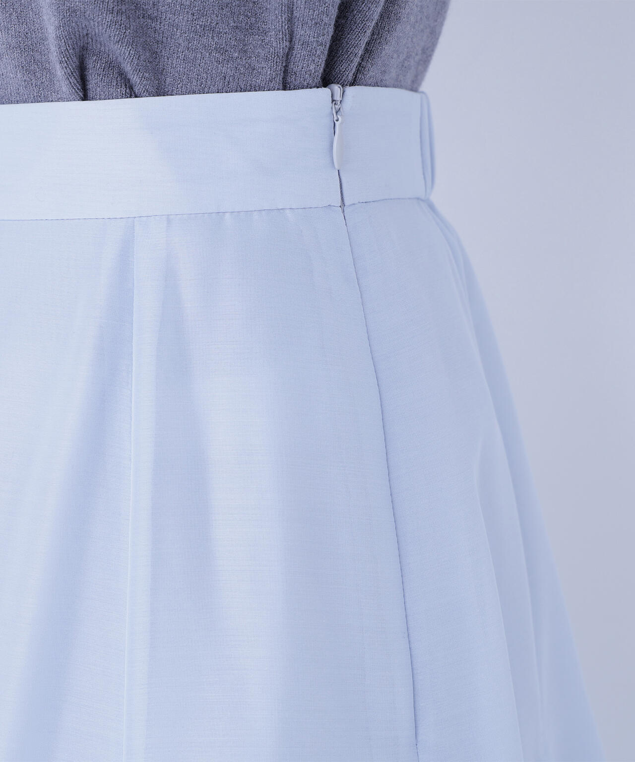 シャイニーシアーボイルスカート