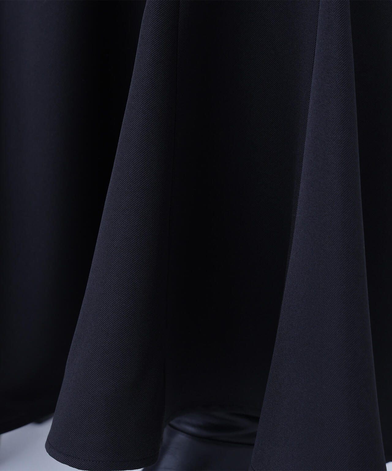 ヘム切替マーメイドスカート