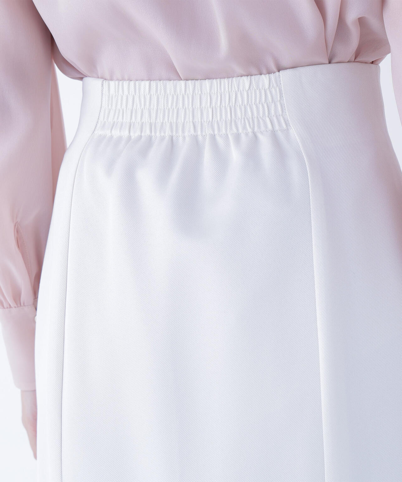 ヘム切替マーメイドスカート