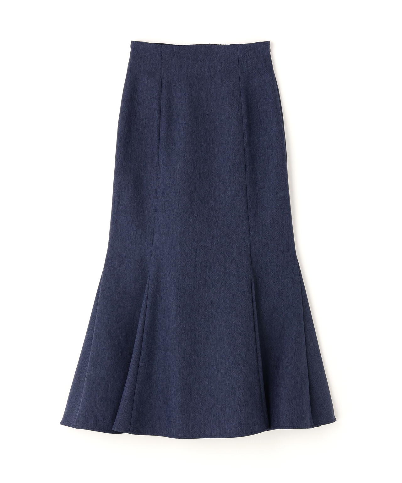 ヘム切替マーメイドスカート