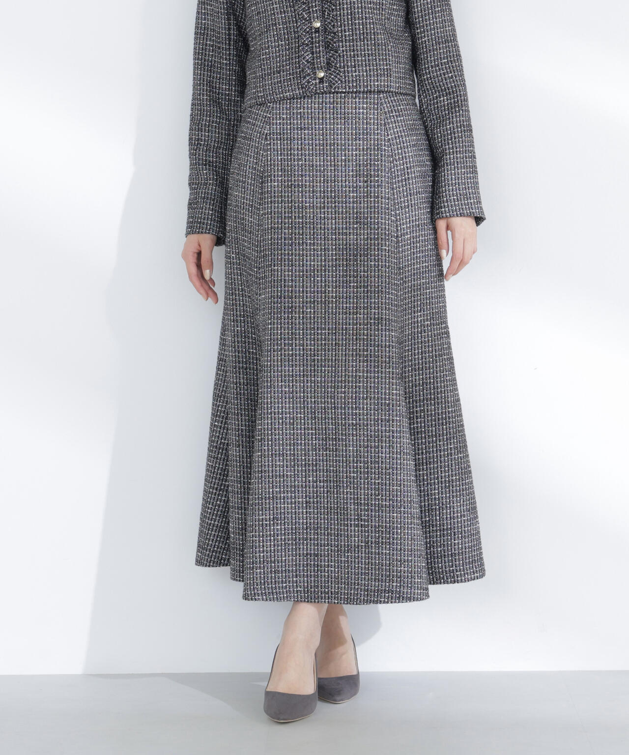 スプリングツイード SETUP スカート