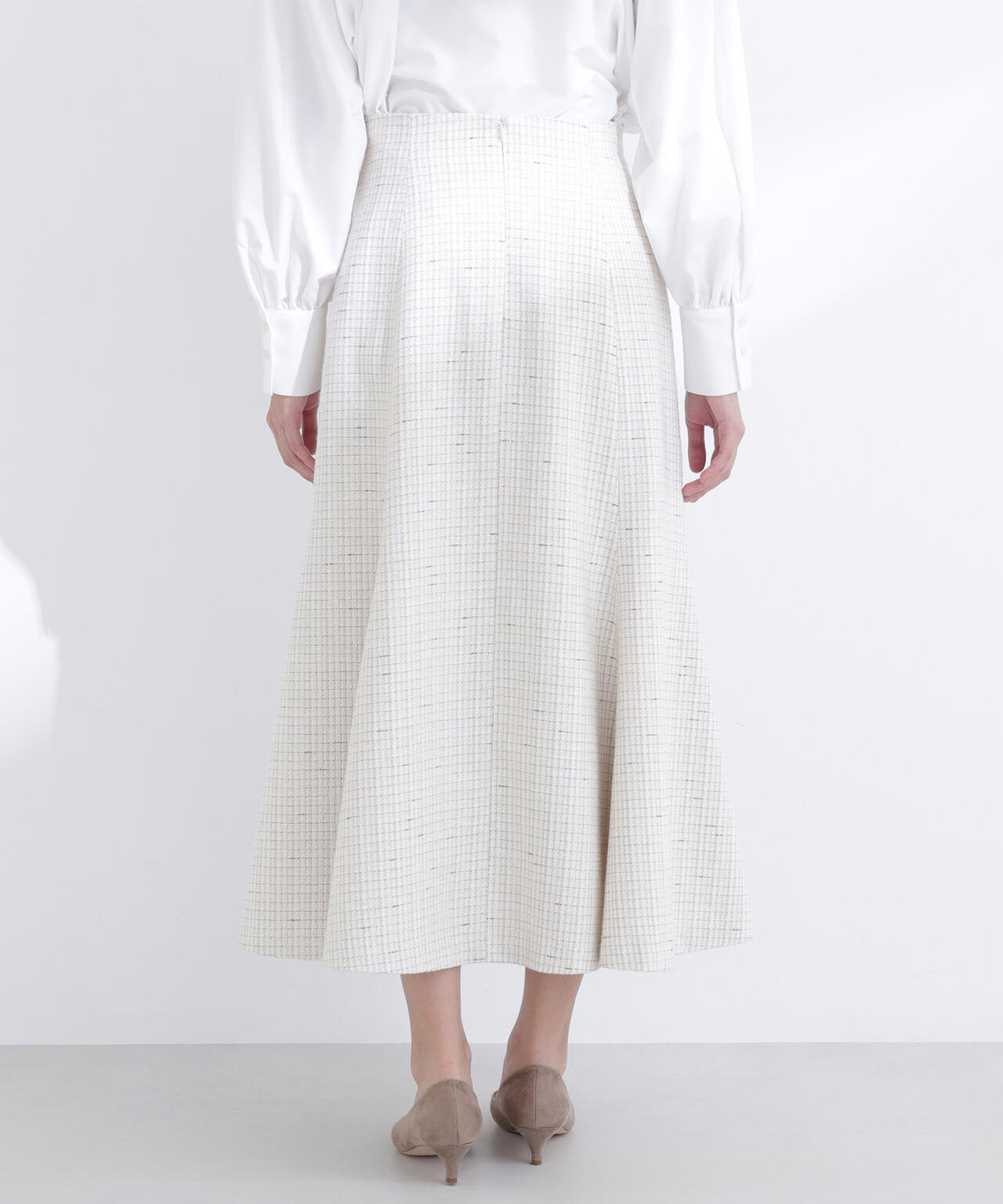 スプリングツイード SETUP スカート