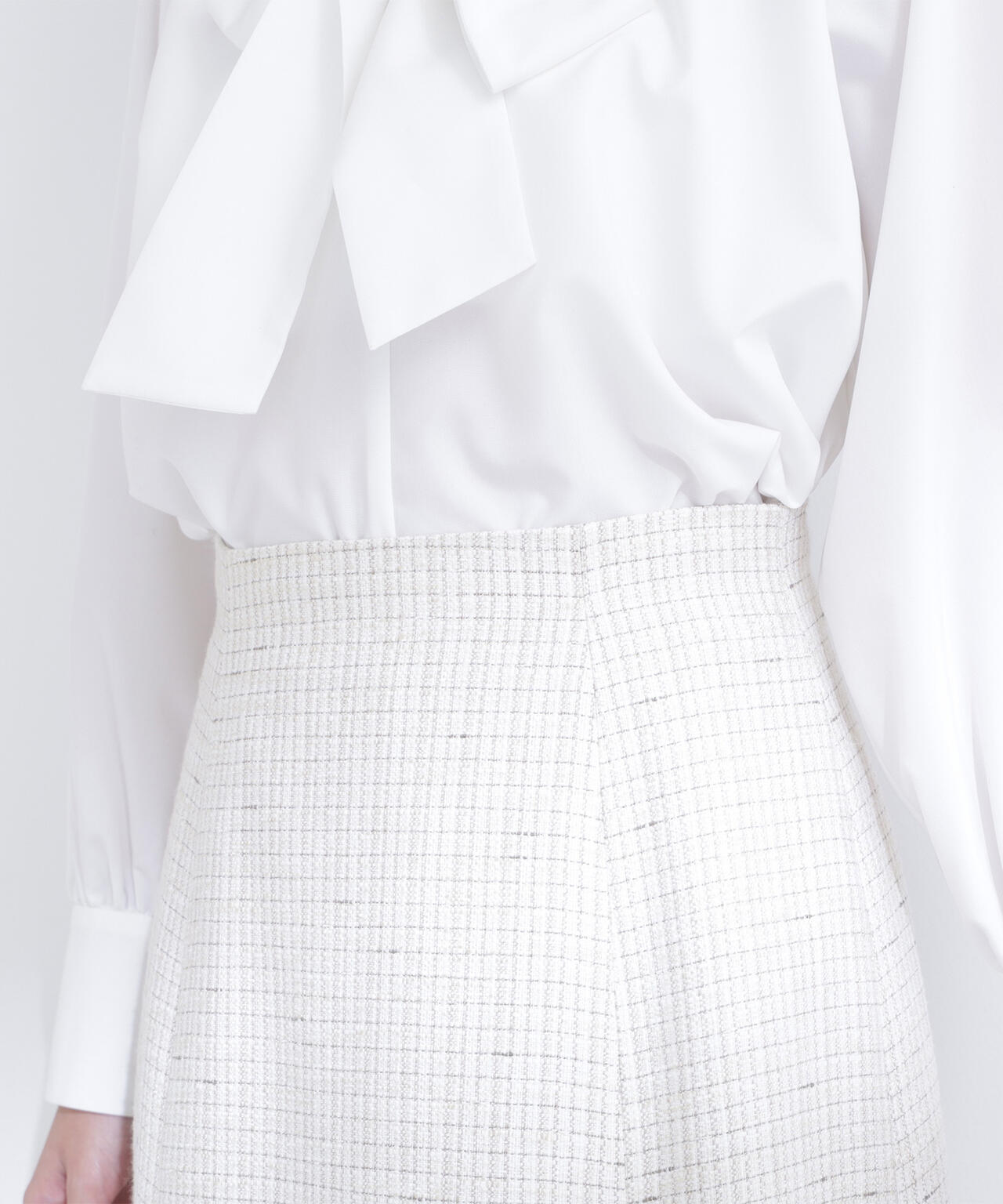 スプリングツイード SETUP スカート