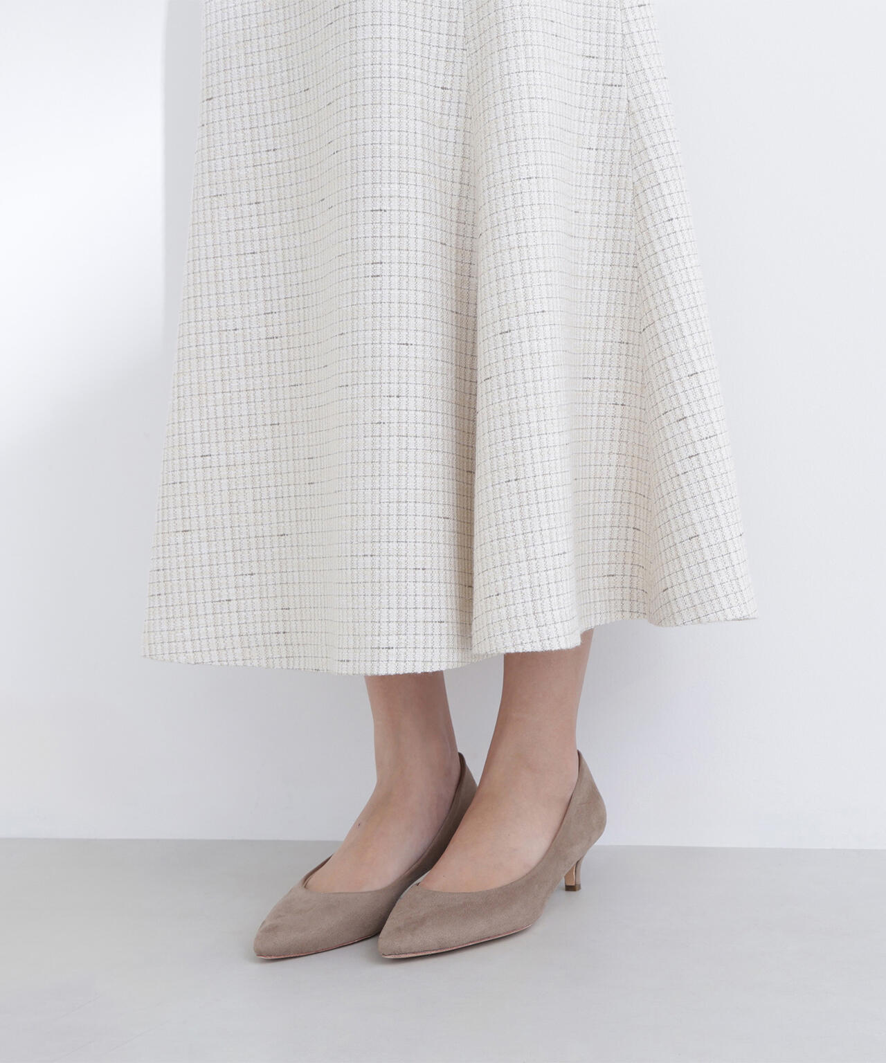 スプリングツイード SETUP スカート