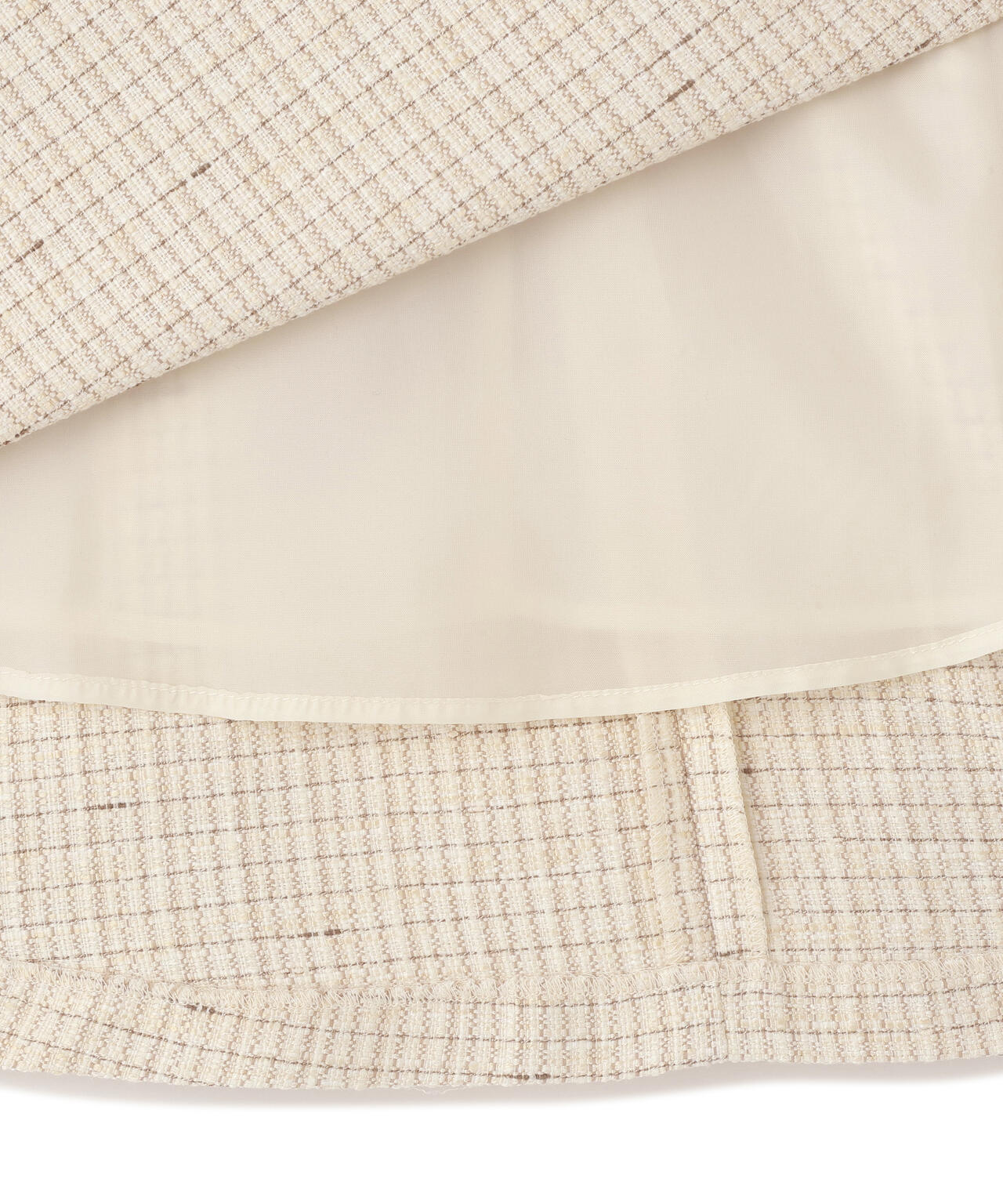 スプリングツイード SETUP スカート