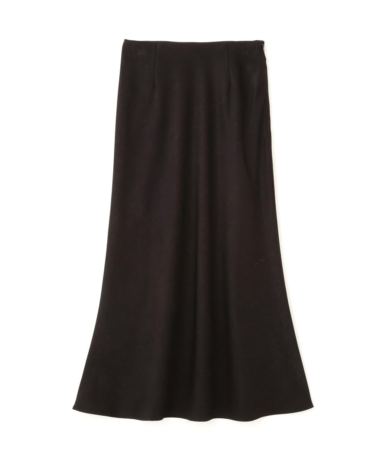 バイアスサテンナロースカート