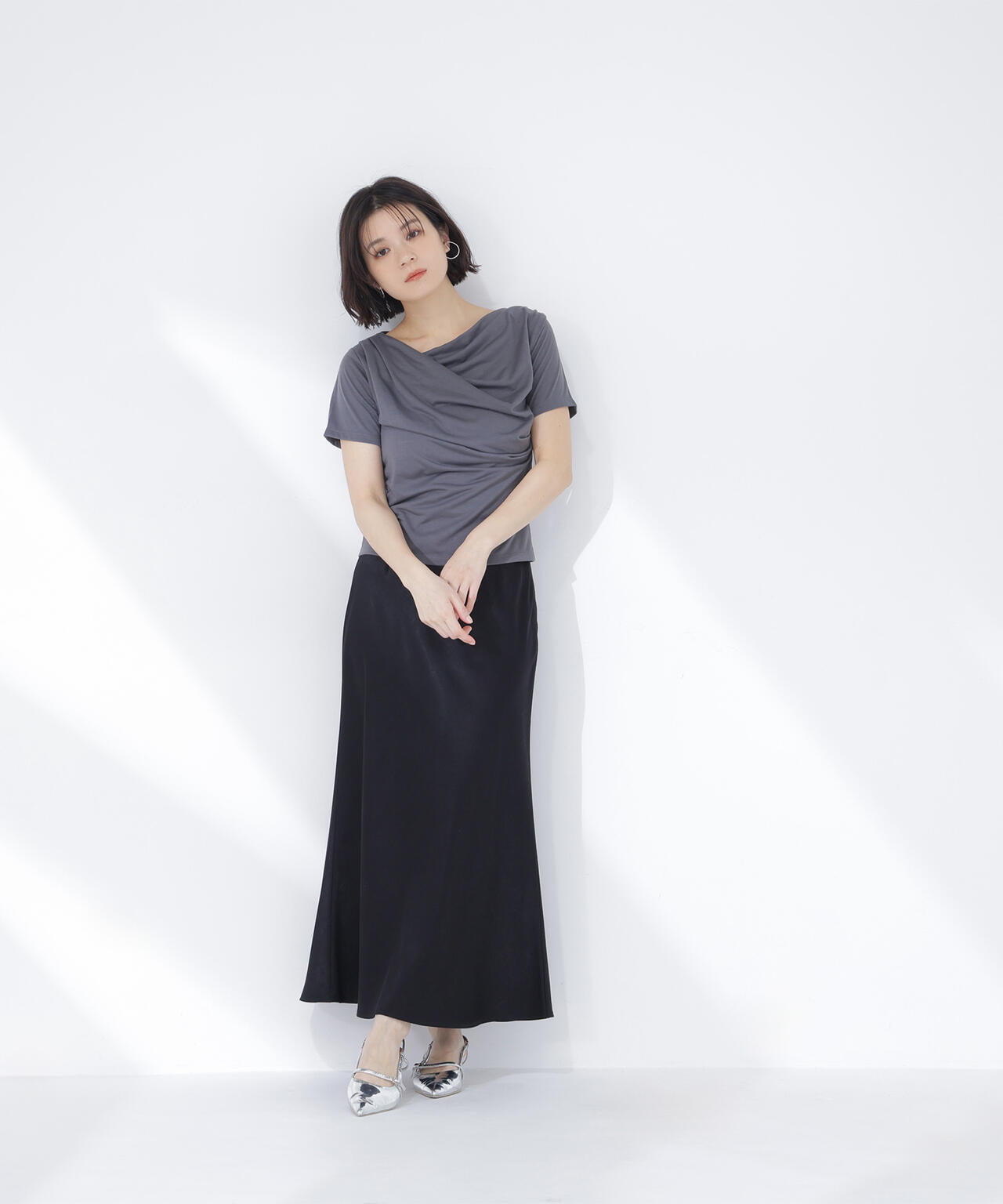 163cm 着用サイズ:M