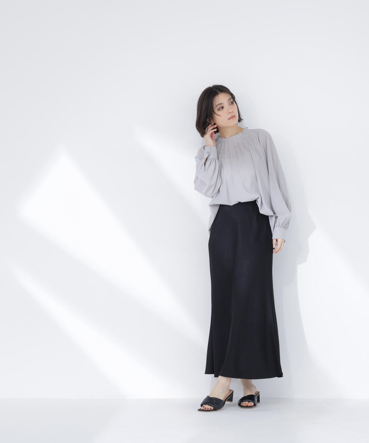 163cm 着用サイズ:M