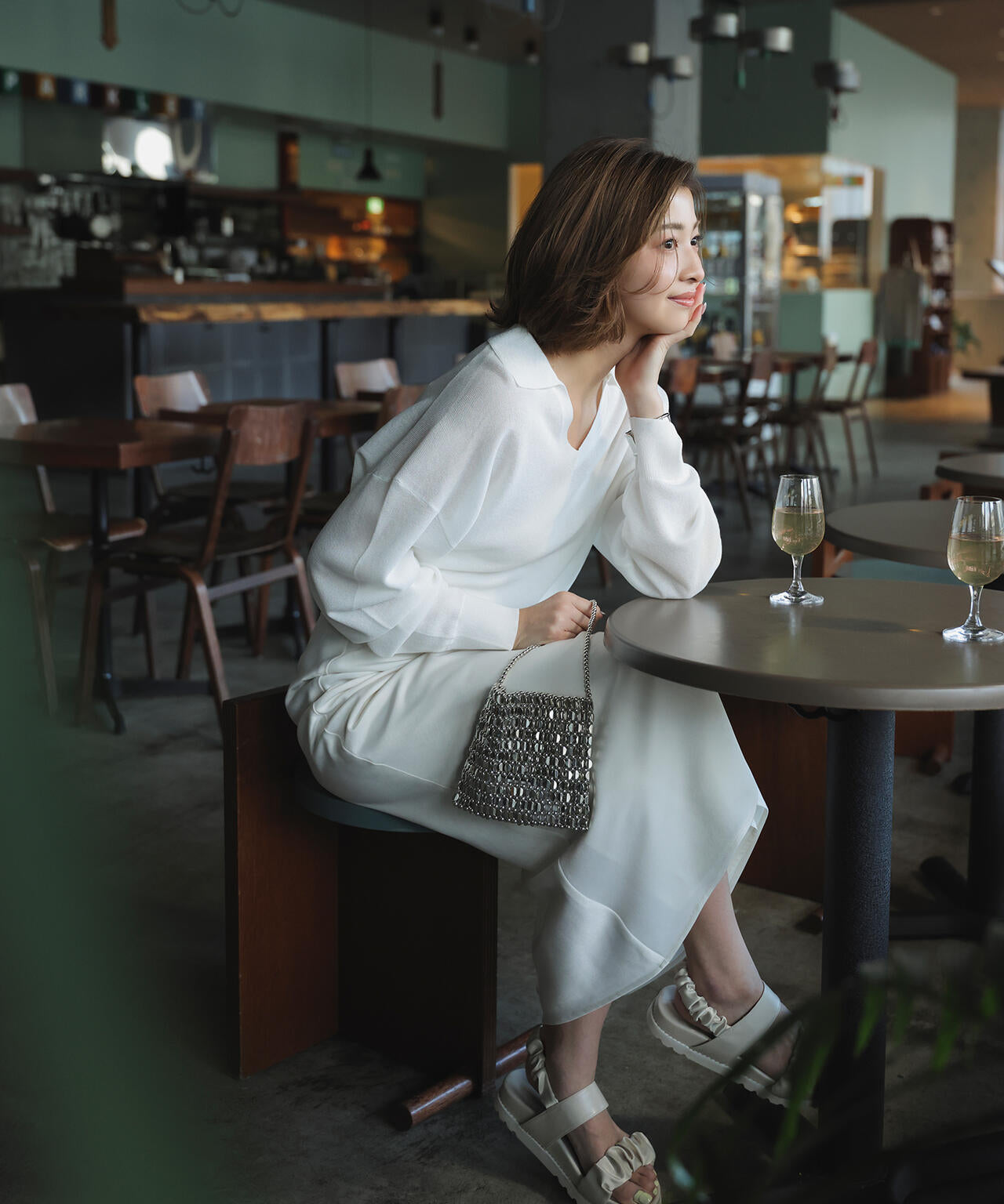 163cm 着用サイズ:M