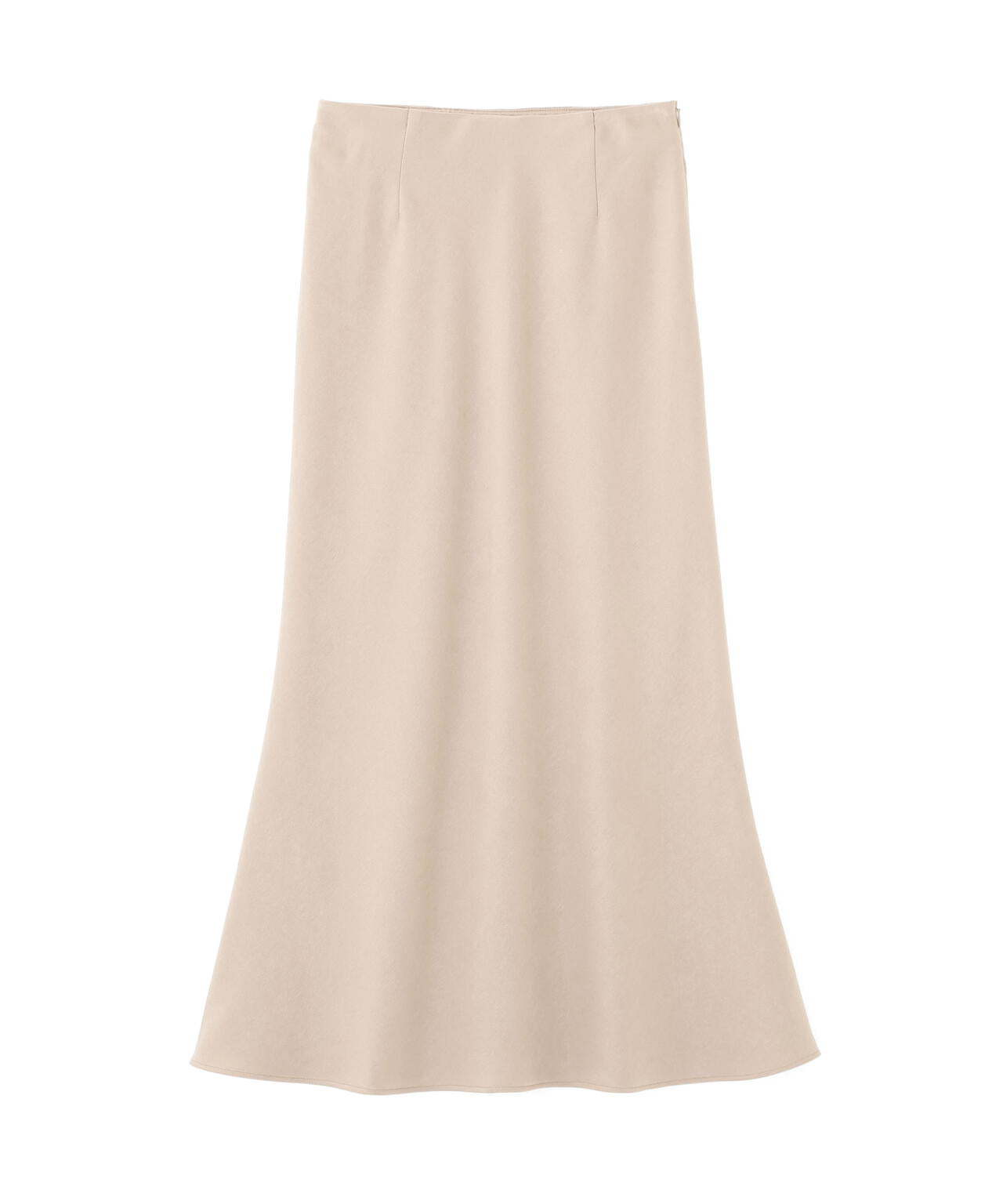 バイアスサテンナロースカート