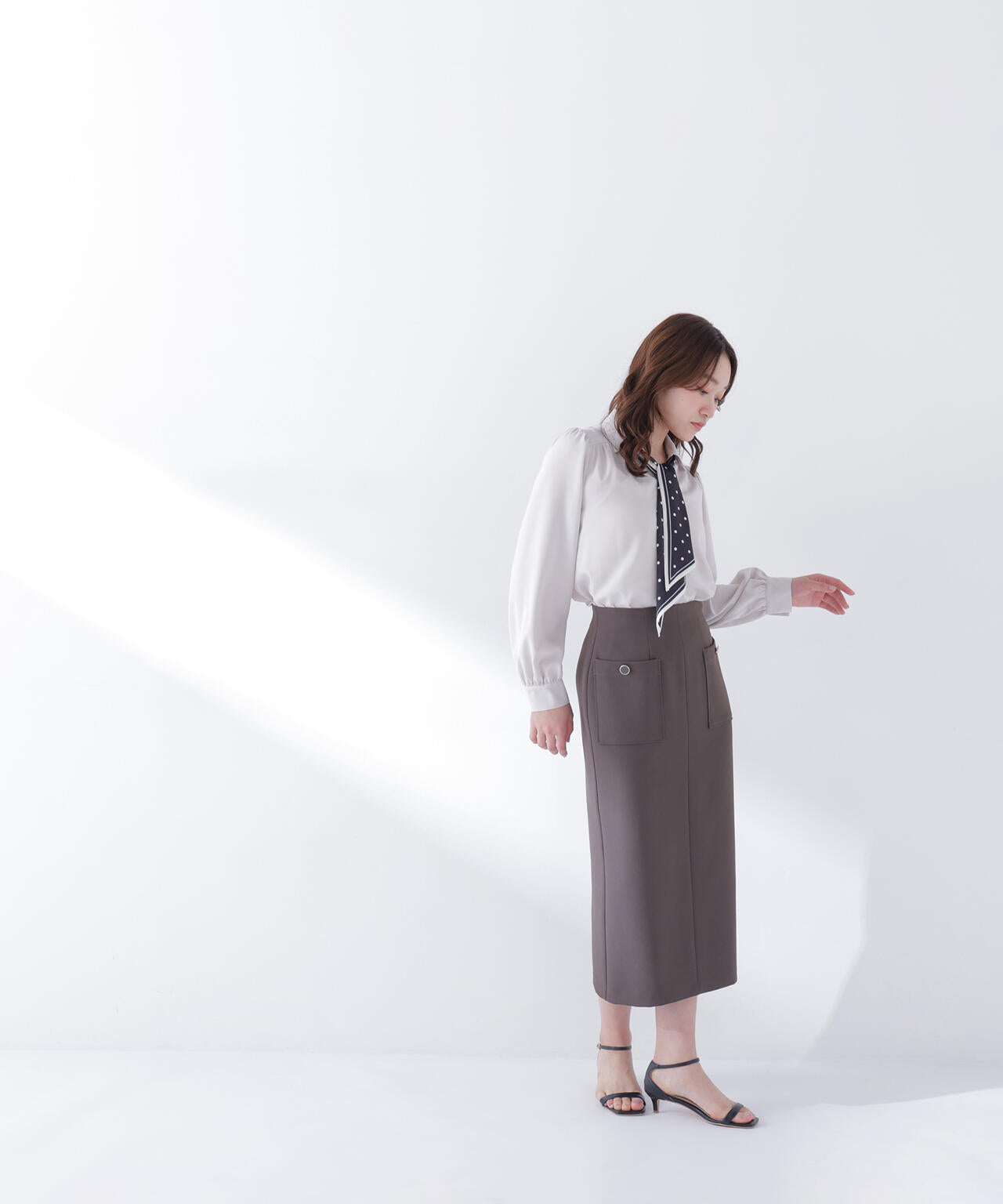 163cm 着用サイズ:M