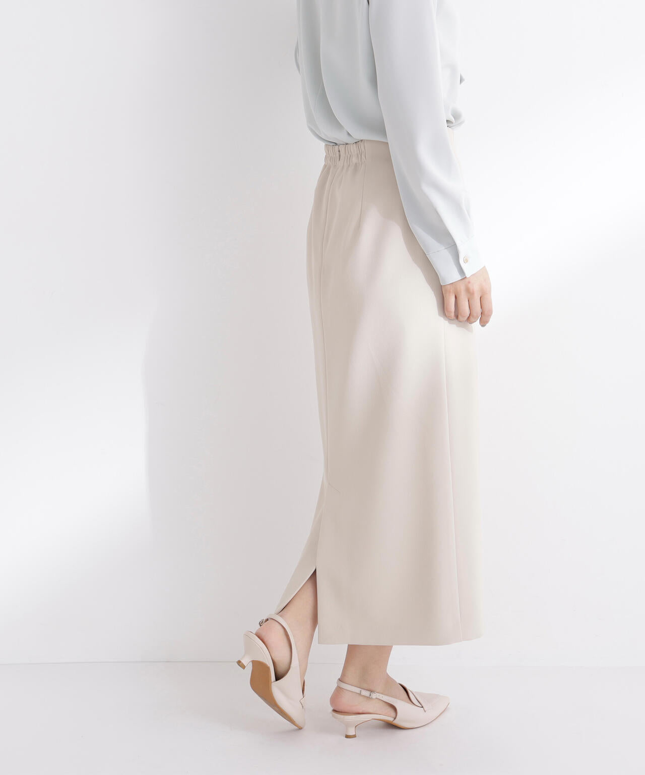 アウトポケットナロースカート