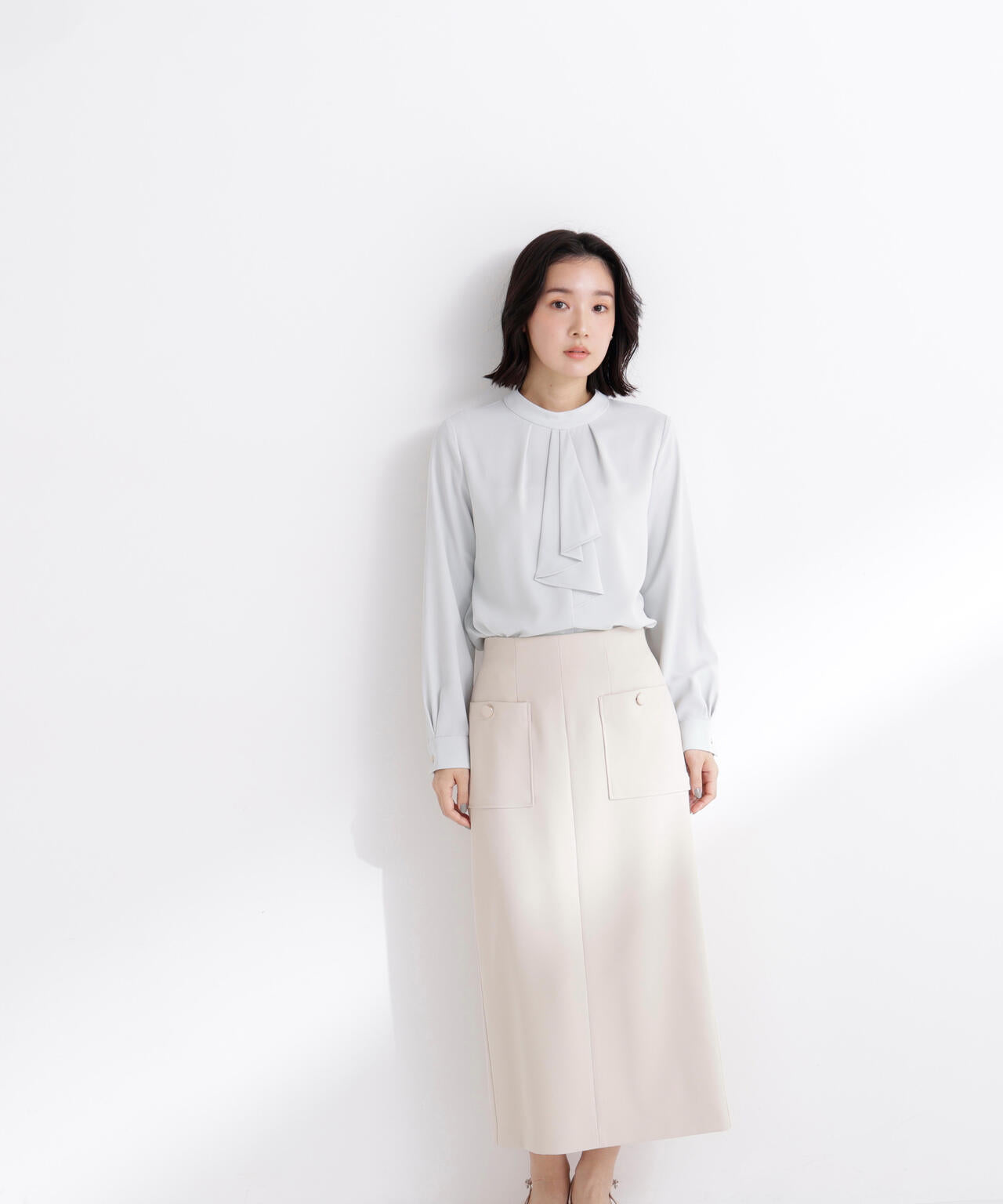 アウトポケットナロースカート