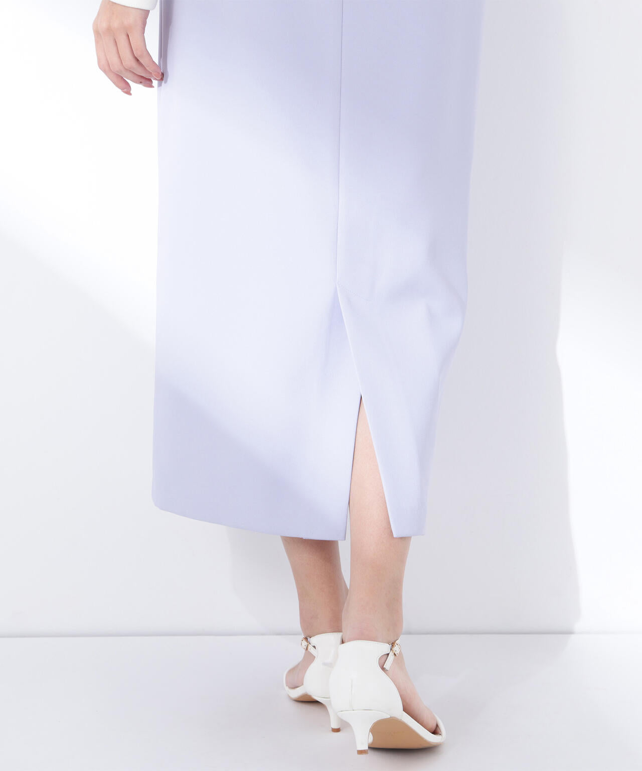 アウトポケットナロースカート