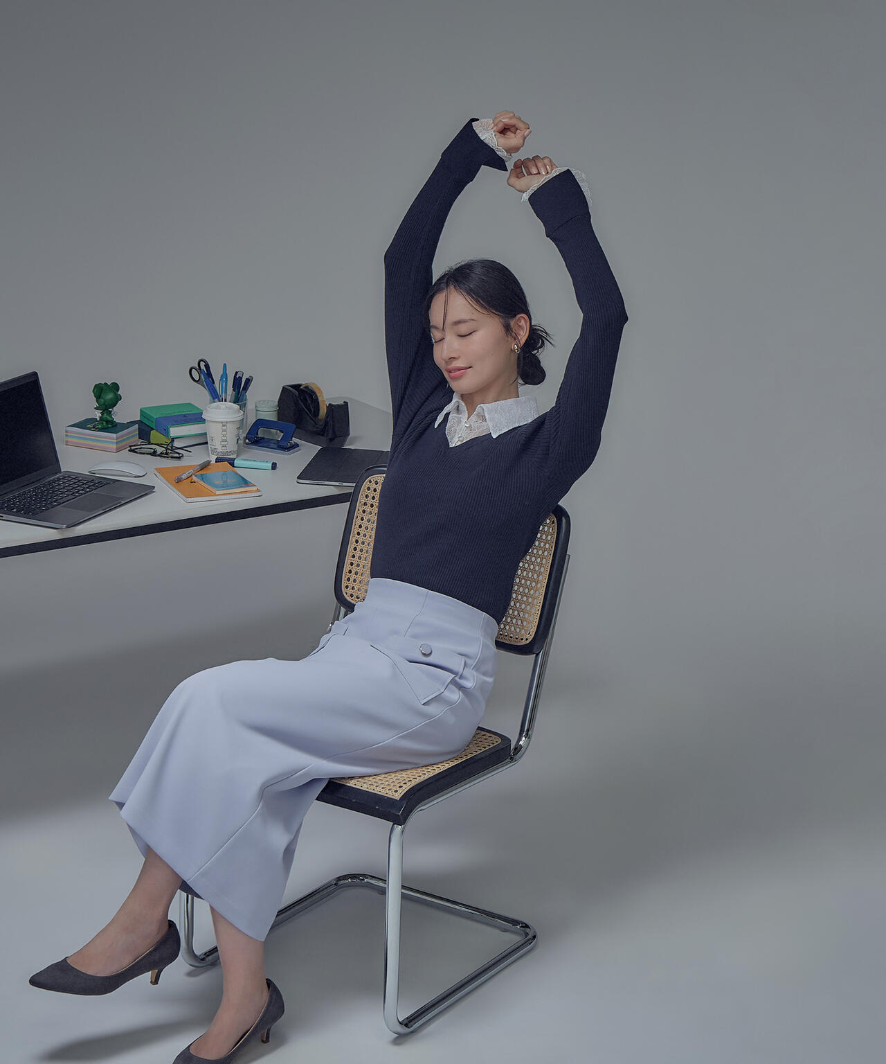 165cm 着用サイズ:M