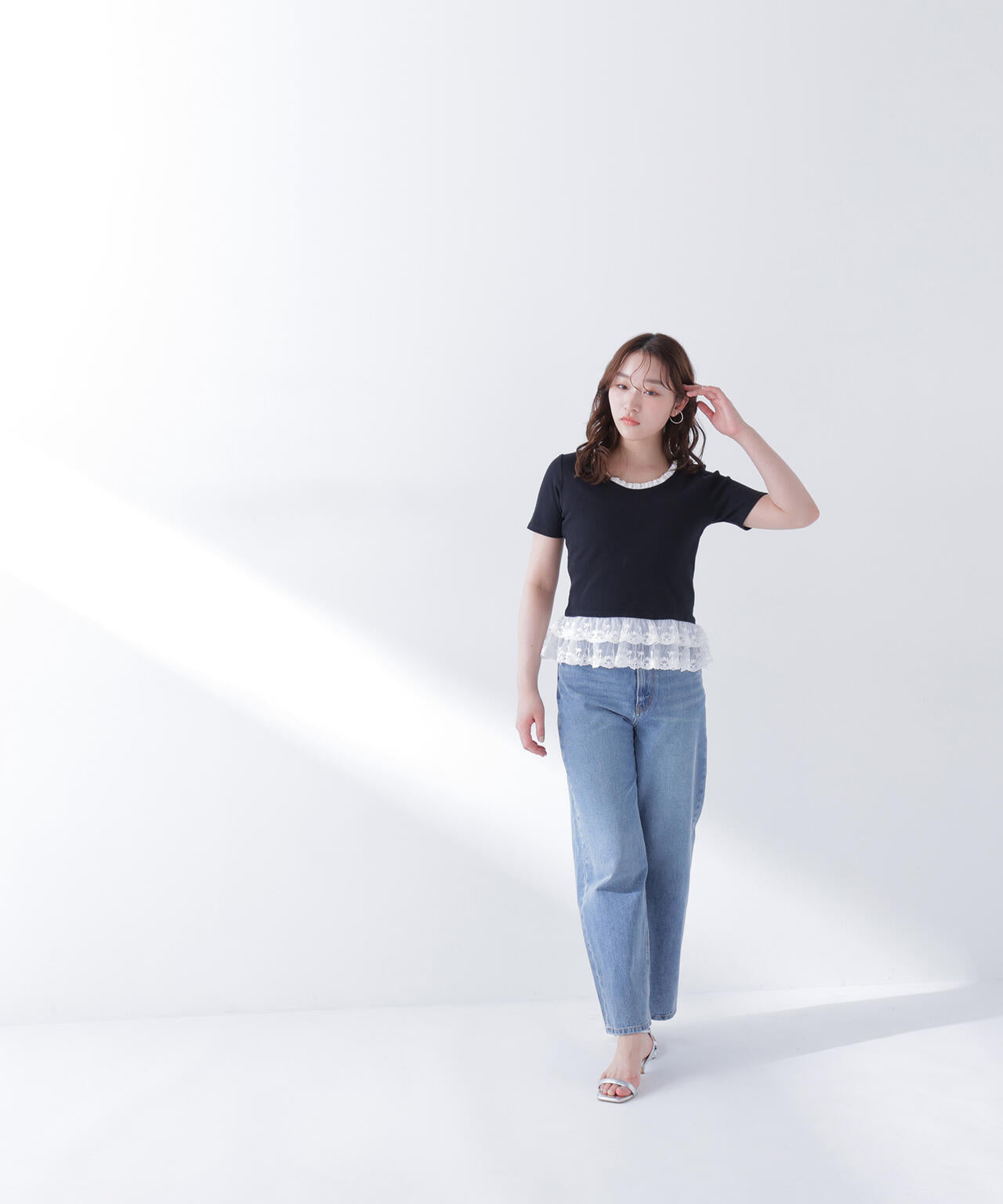 167cm 着用サイズ:M