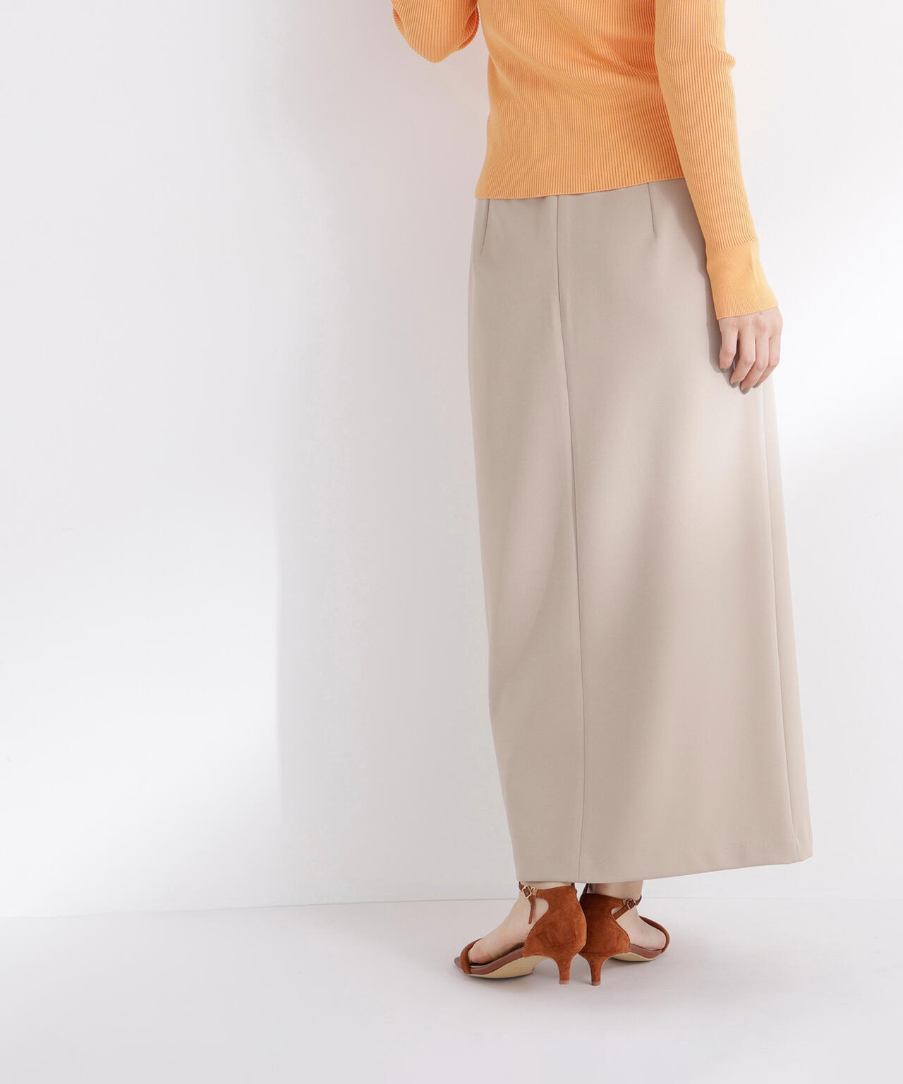 ストレッチカルゼシリーズ ナロースカート