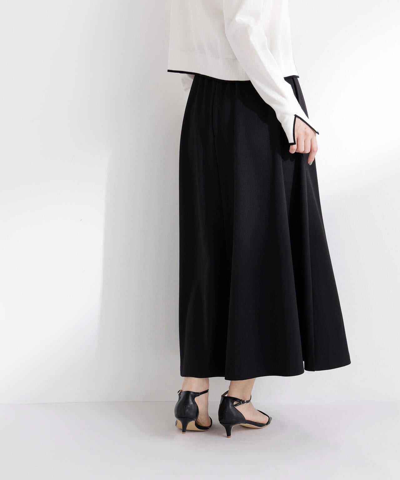 ストレッチカルゼシリーズ フレアスカート