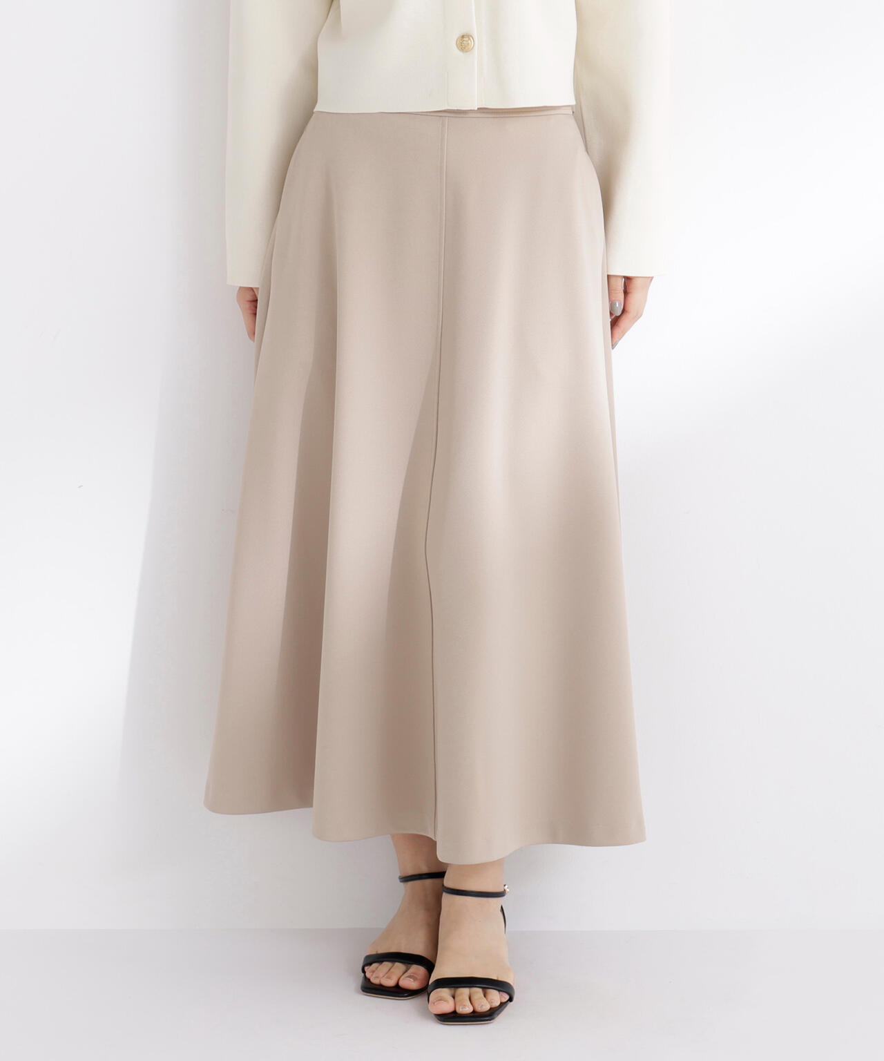 ストレッチカルゼシリーズ フレアスカート