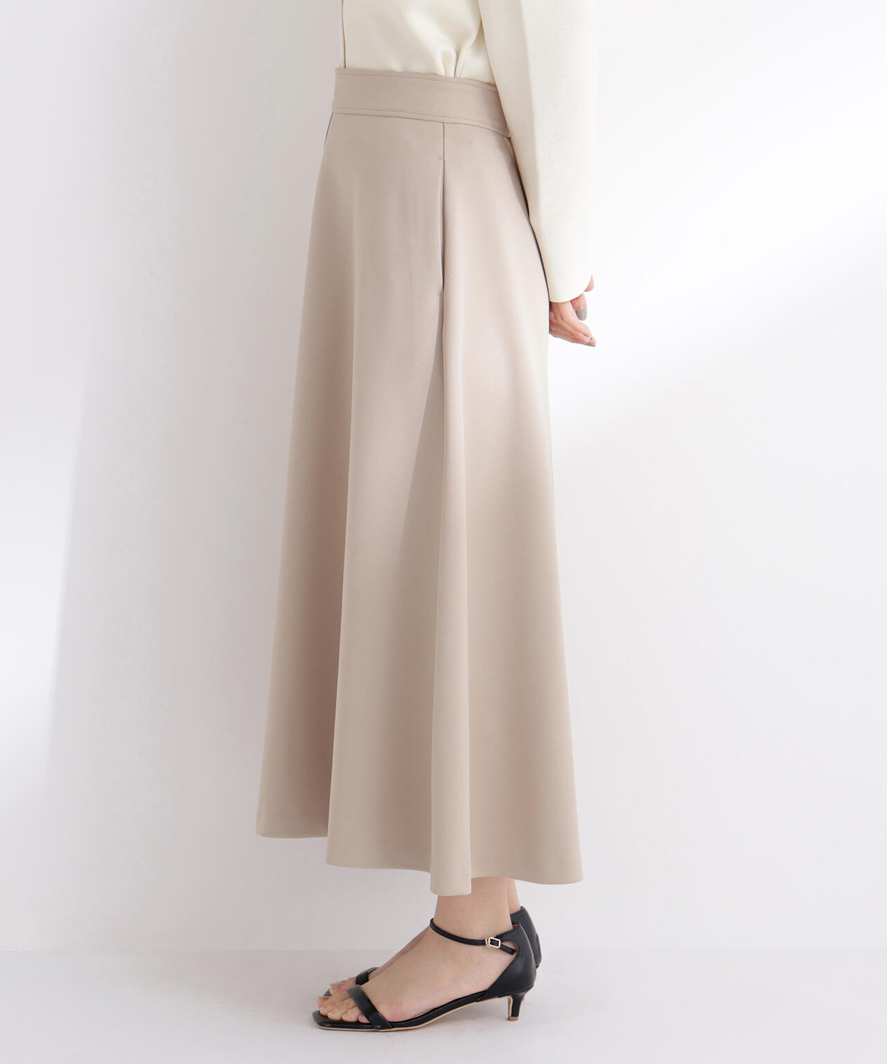 ストレッチカルゼシリーズ フレアスカート