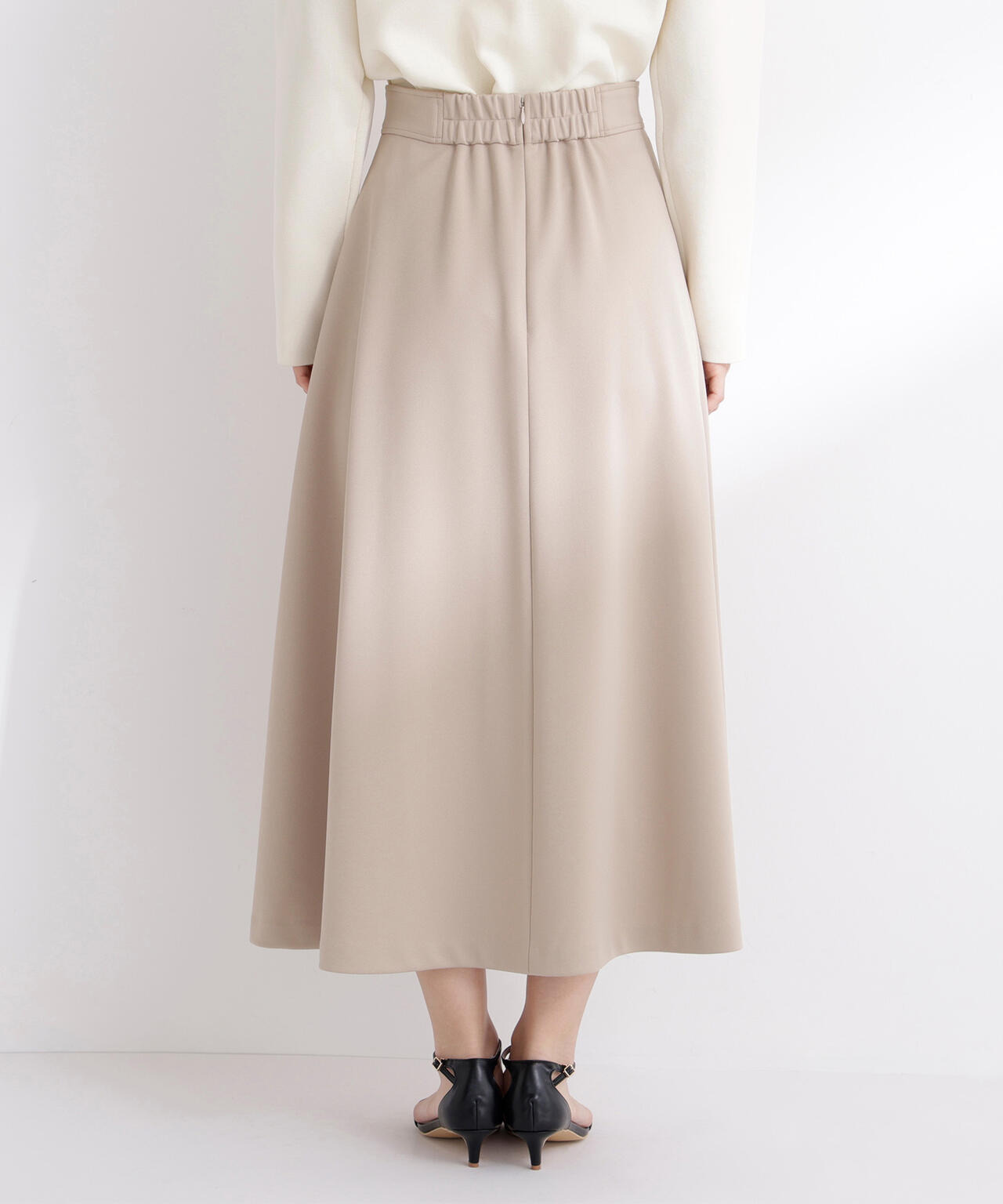 ストレッチカルゼシリーズ フレアスカート