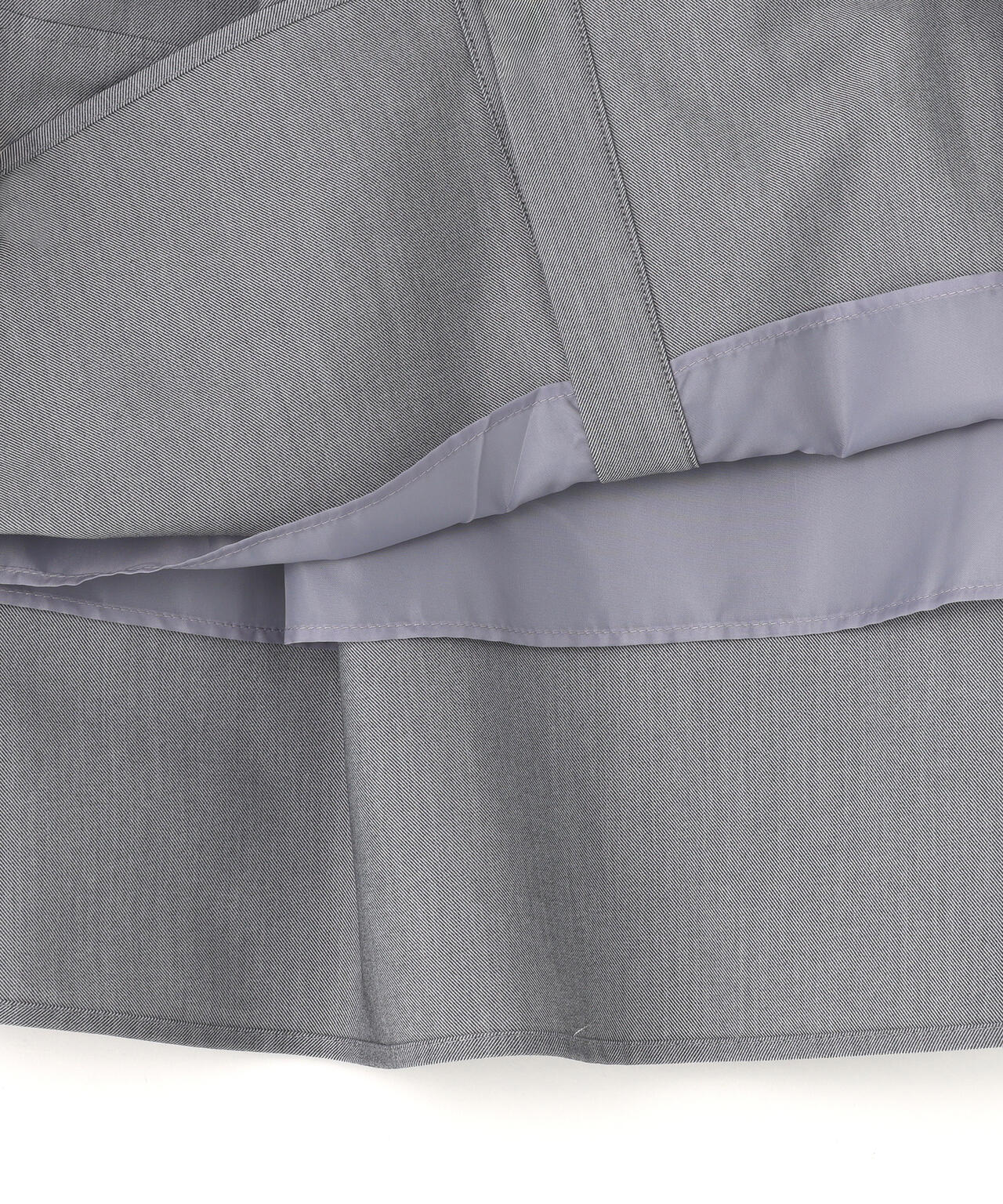 フロントボタンフレアスカート